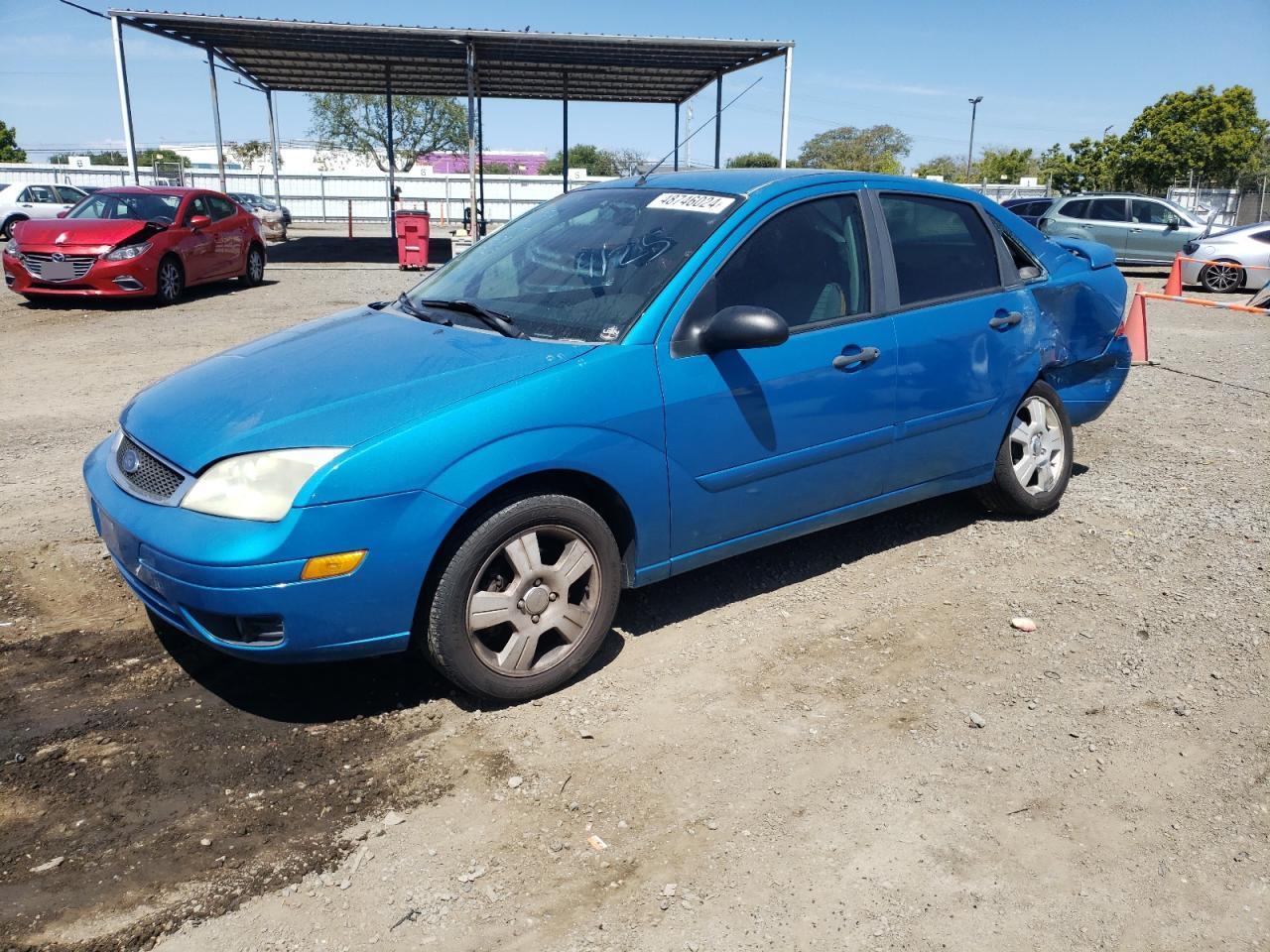 FORD FOCUS 2007 1fahp34n17w158396