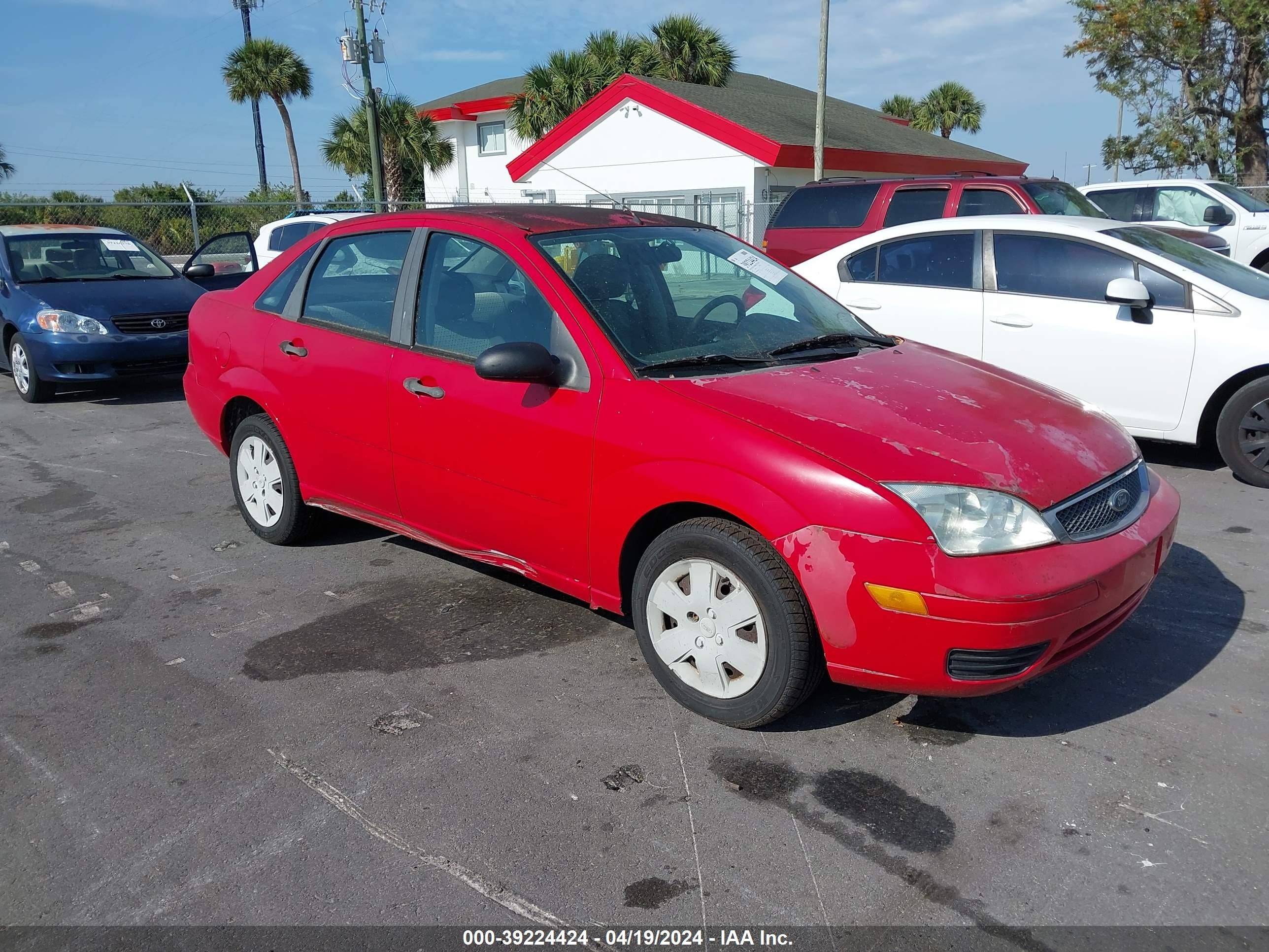 FORD FOCUS 2007 1fahp34n17w167910