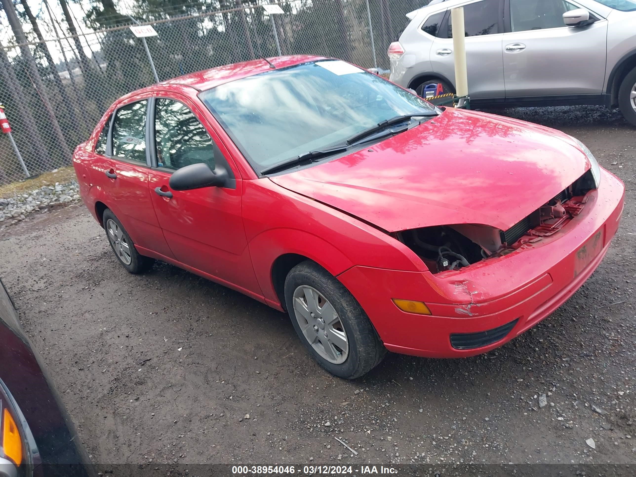 FORD FOCUS 2007 1fahp34n17w214241