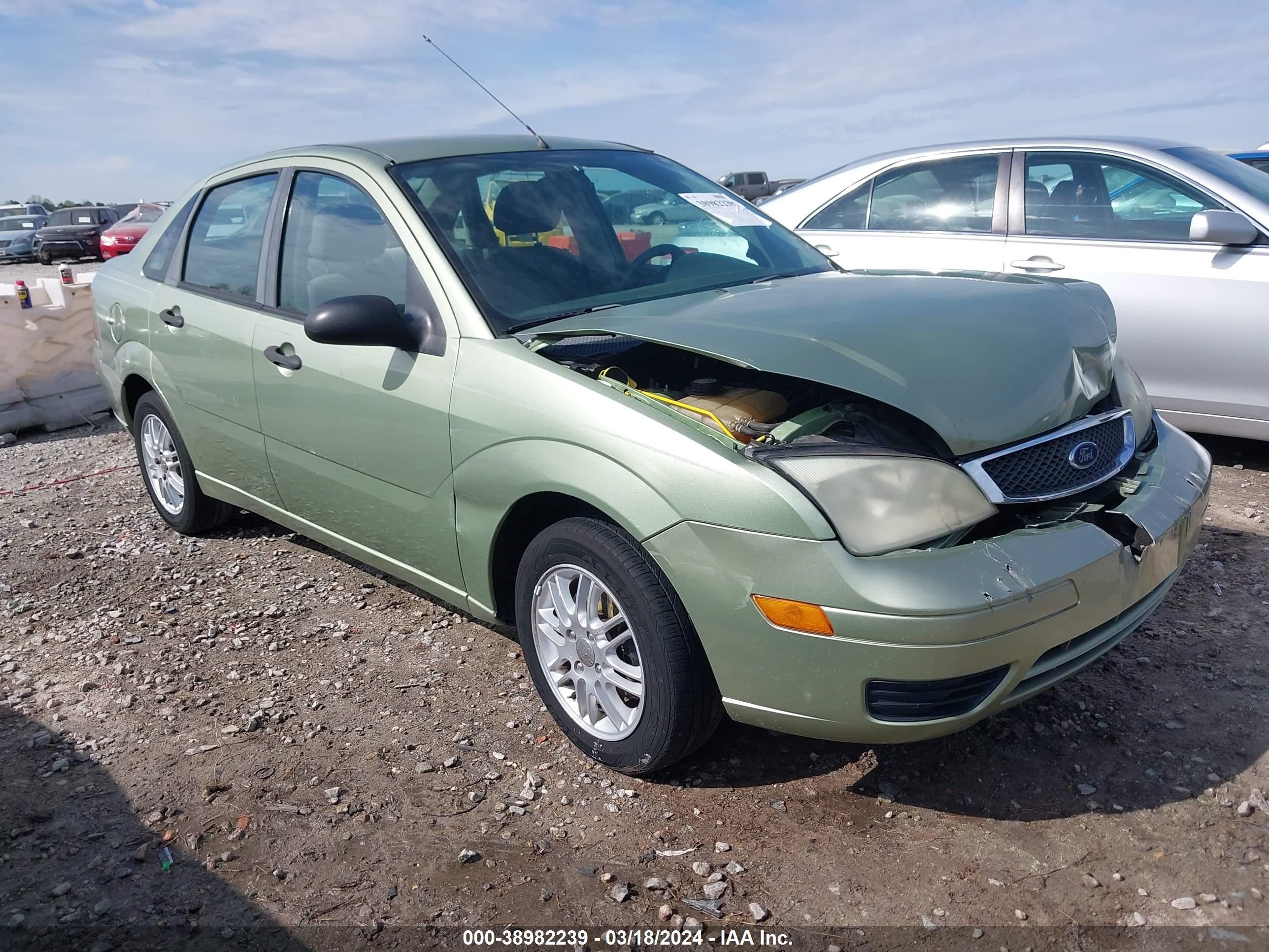 FORD FOCUS 2007 1fahp34n17w239009