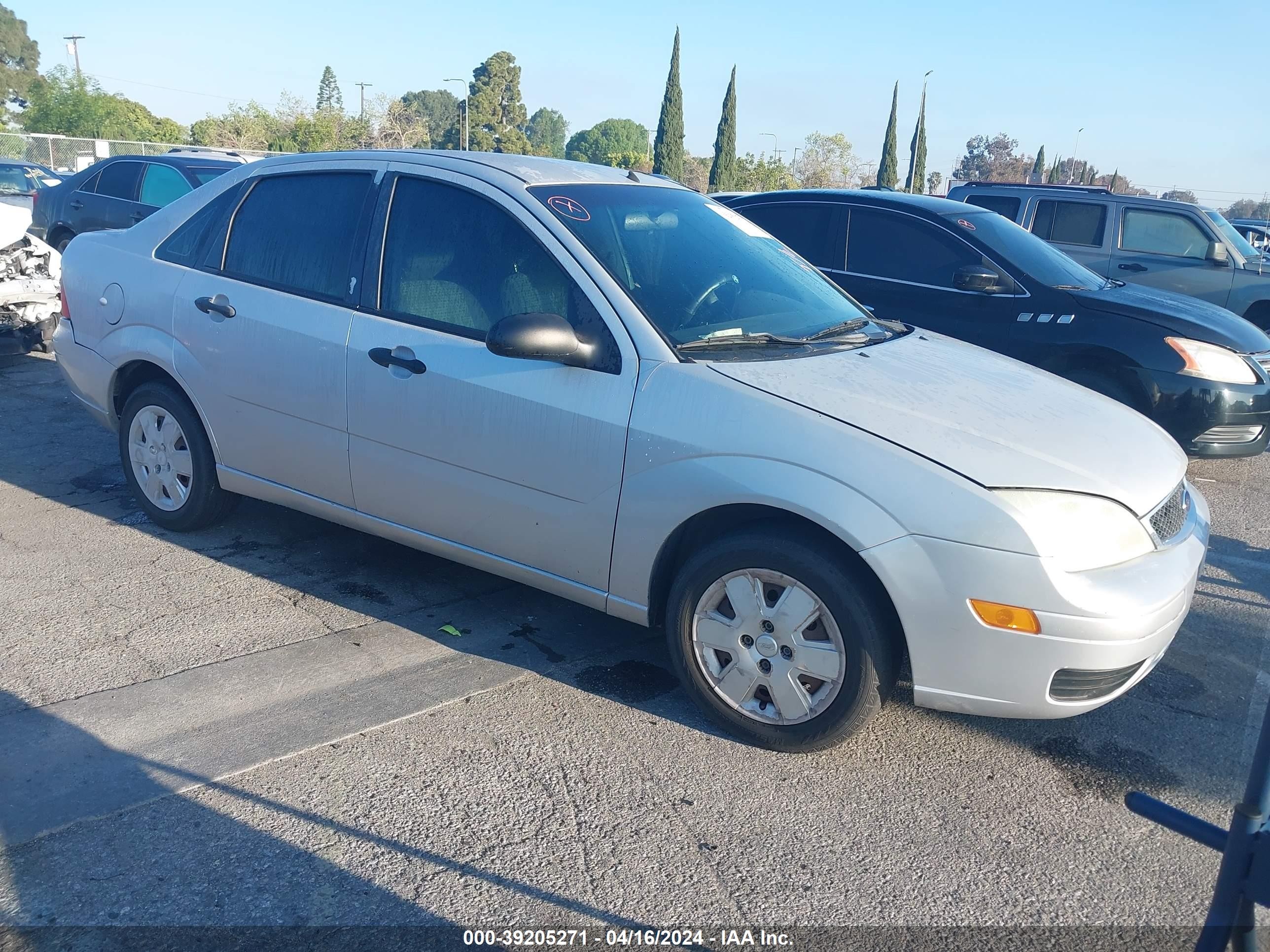 FORD FOCUS 2007 1fahp34n17w241164