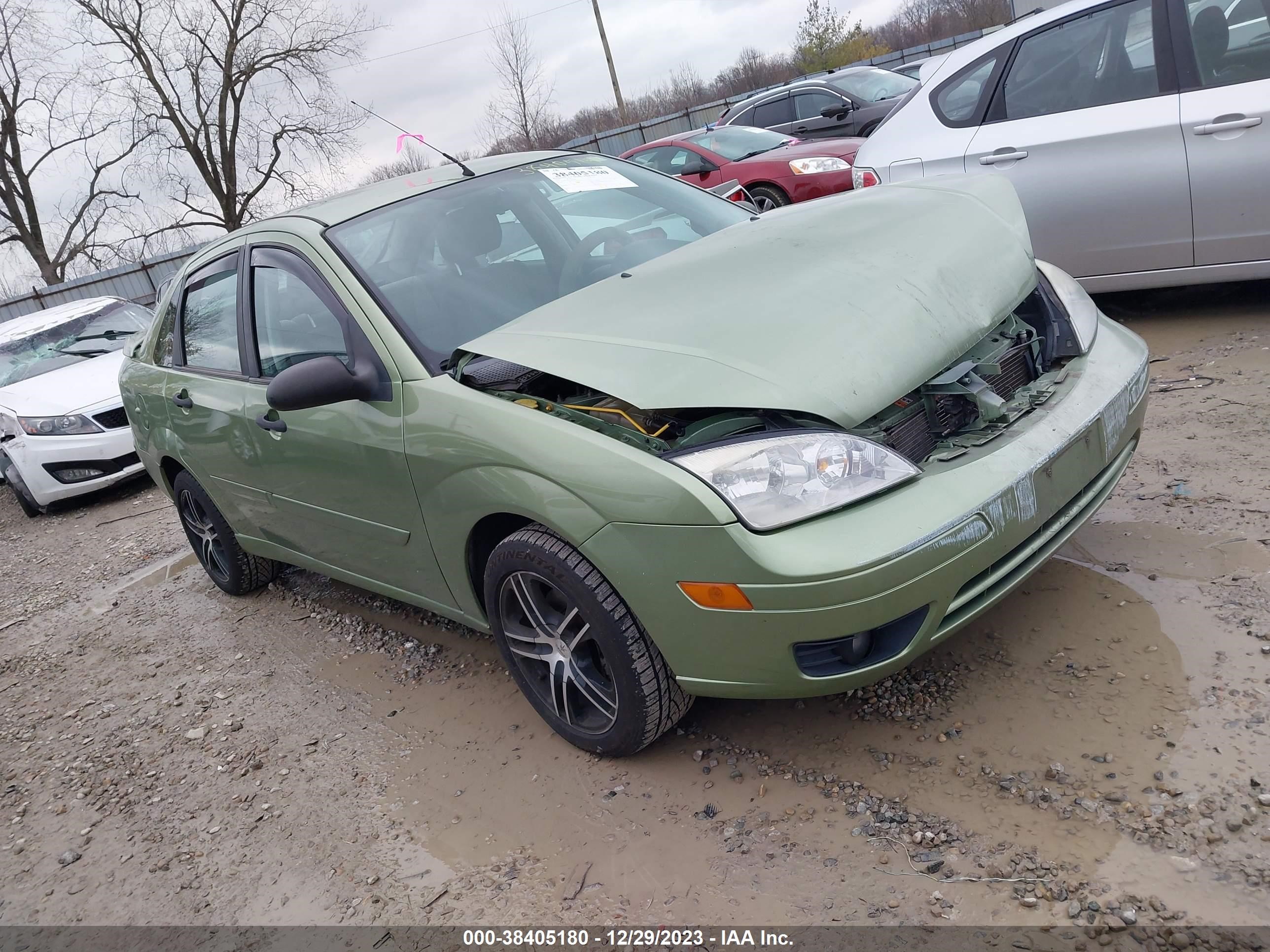 FORD FOCUS 2007 1fahp34n17w287531