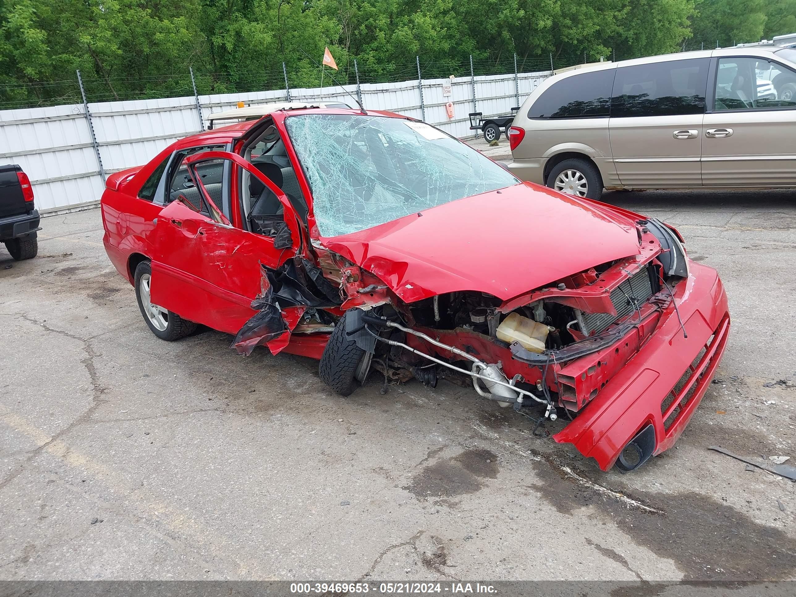 FORD FOCUS 2007 1fahp34n17w339353