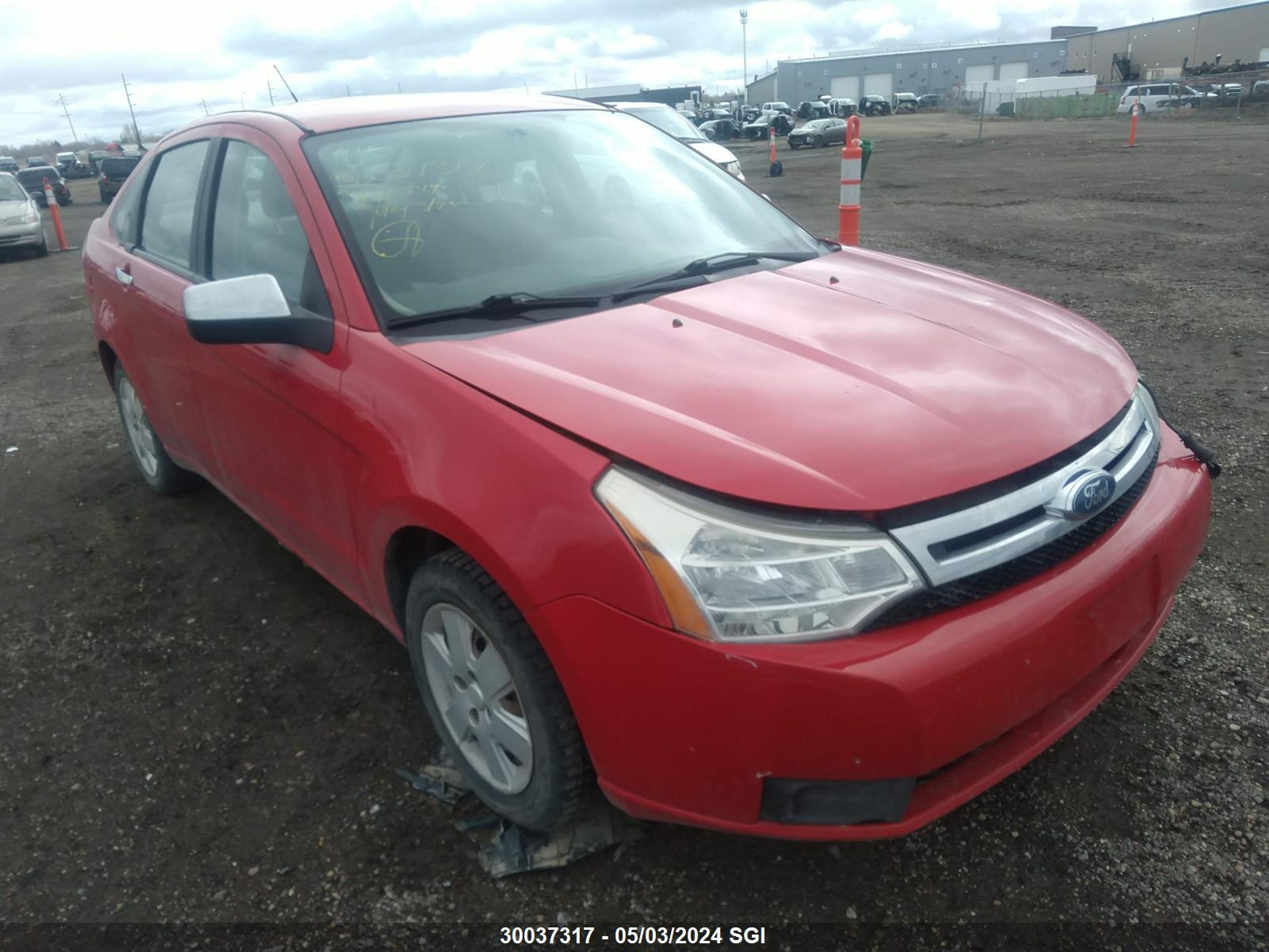 FORD FOCUS 2008 1fahp34n18w118014