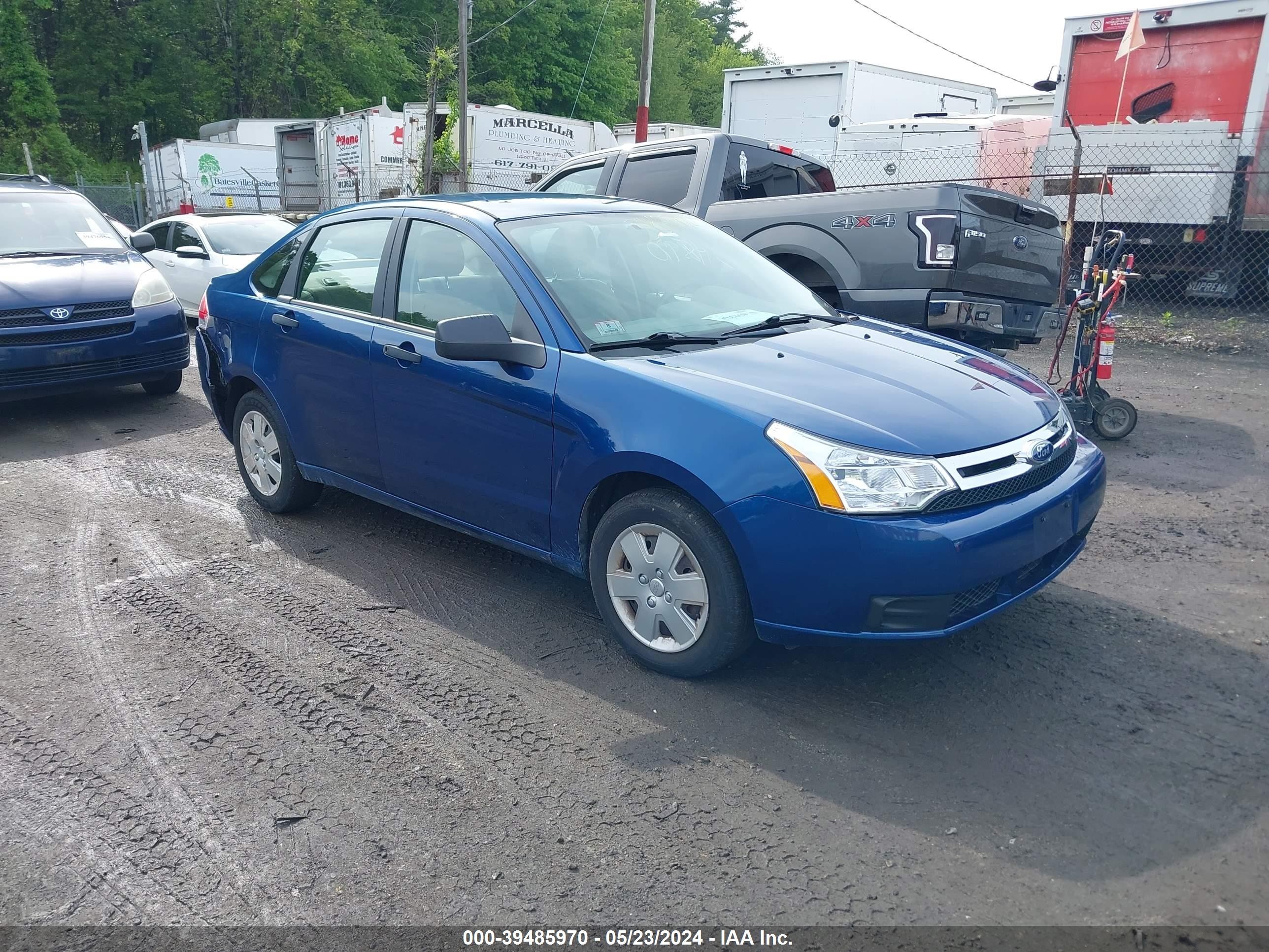 FORD FOCUS 2008 1fahp34n18w143589