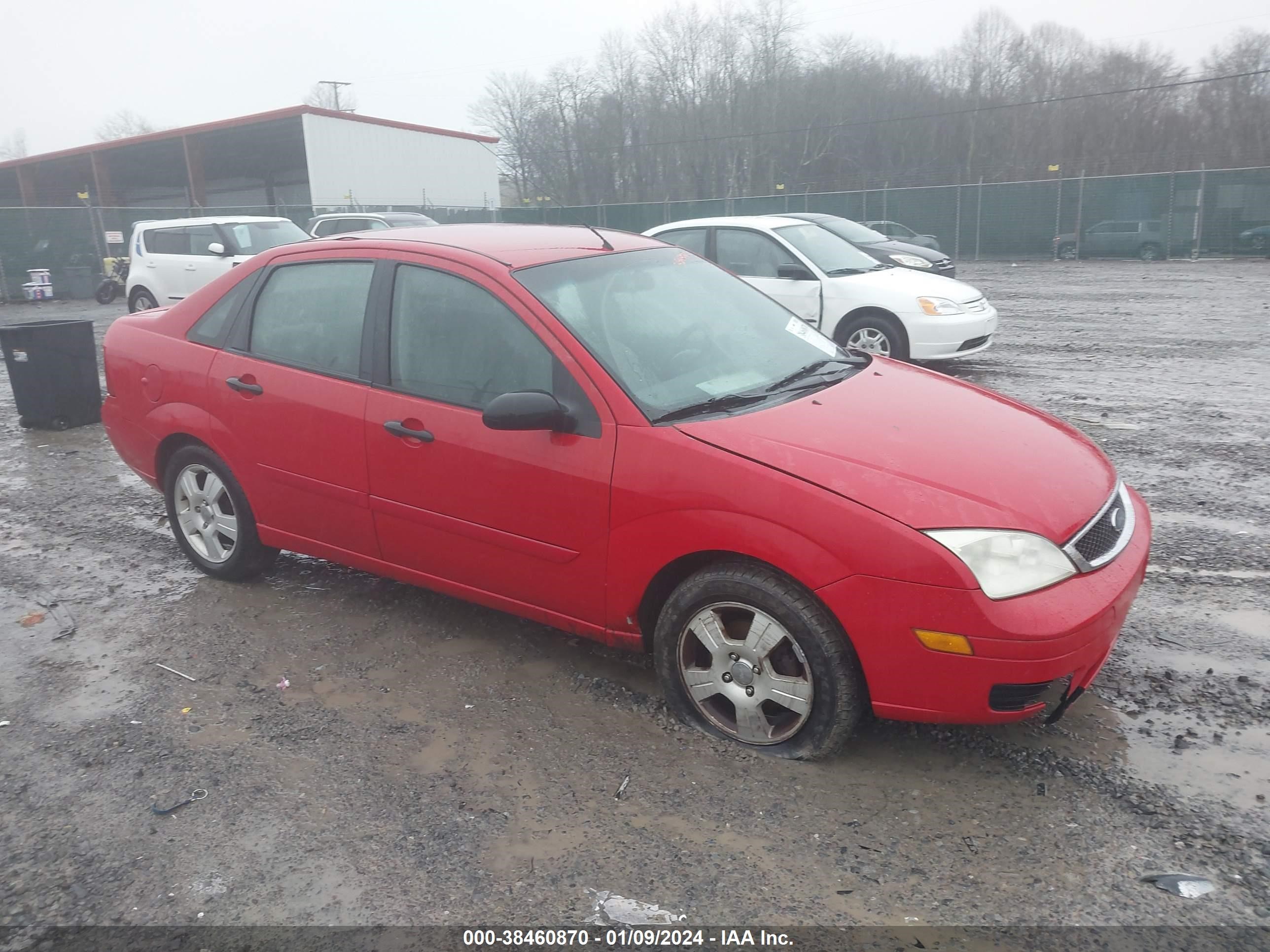 FORD FOCUS 2007 1fahp34n27w172212