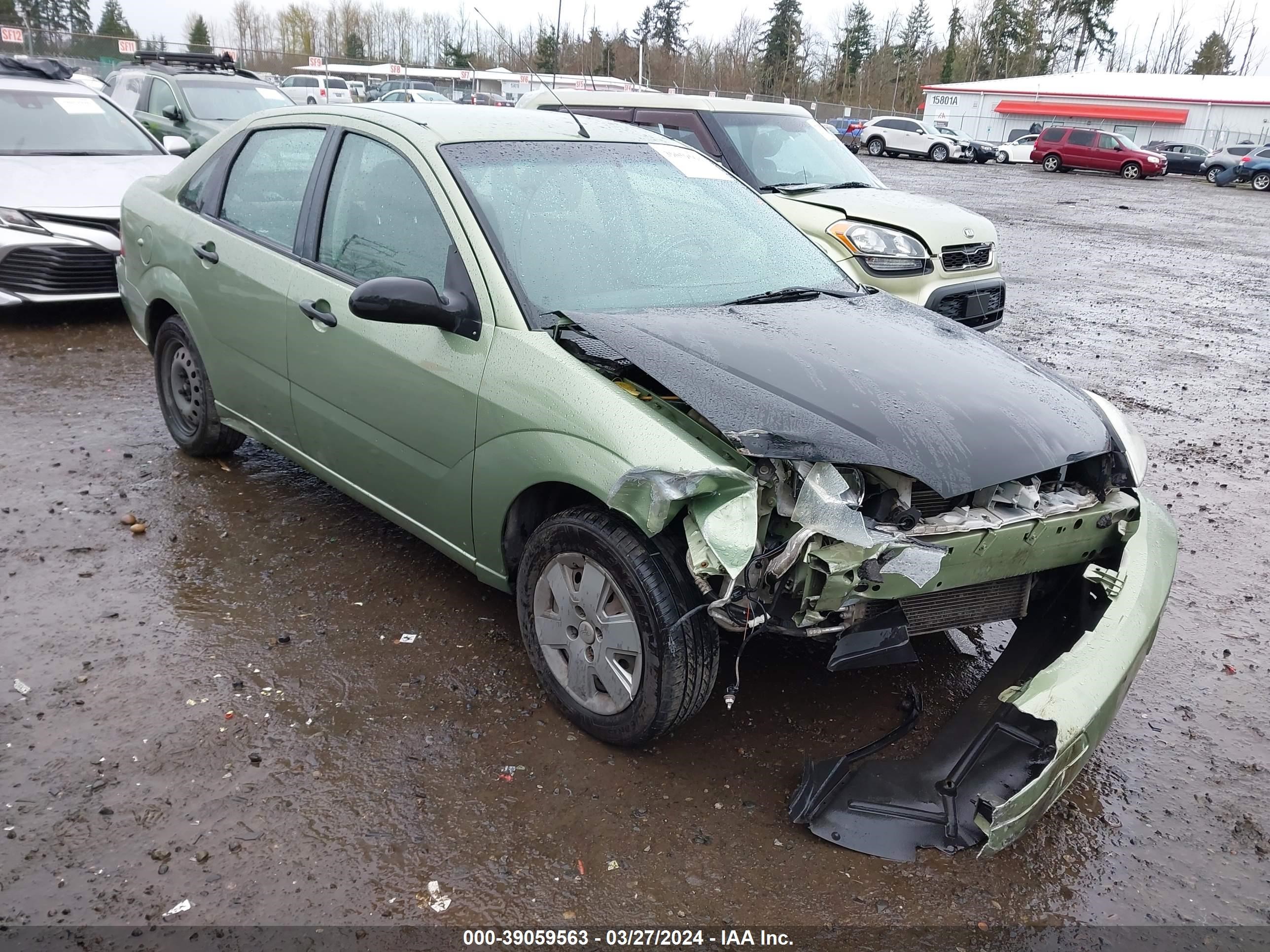 FORD FOCUS 2007 1fahp34n27w198468