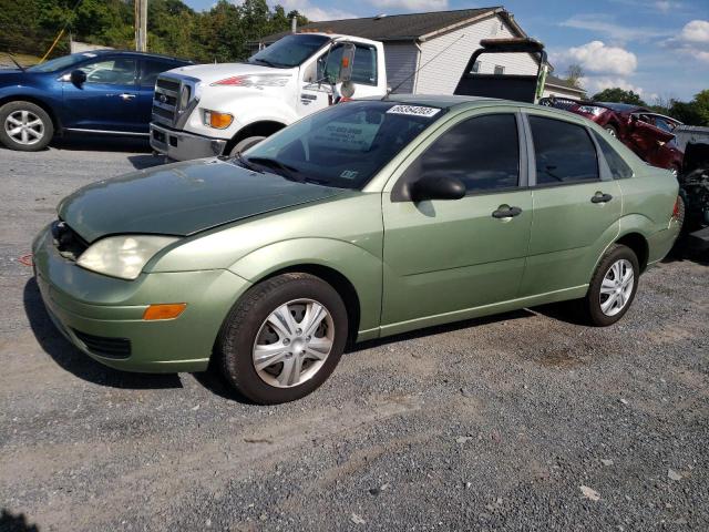 FORD FOCUS 2007 1fahp34n27w261665