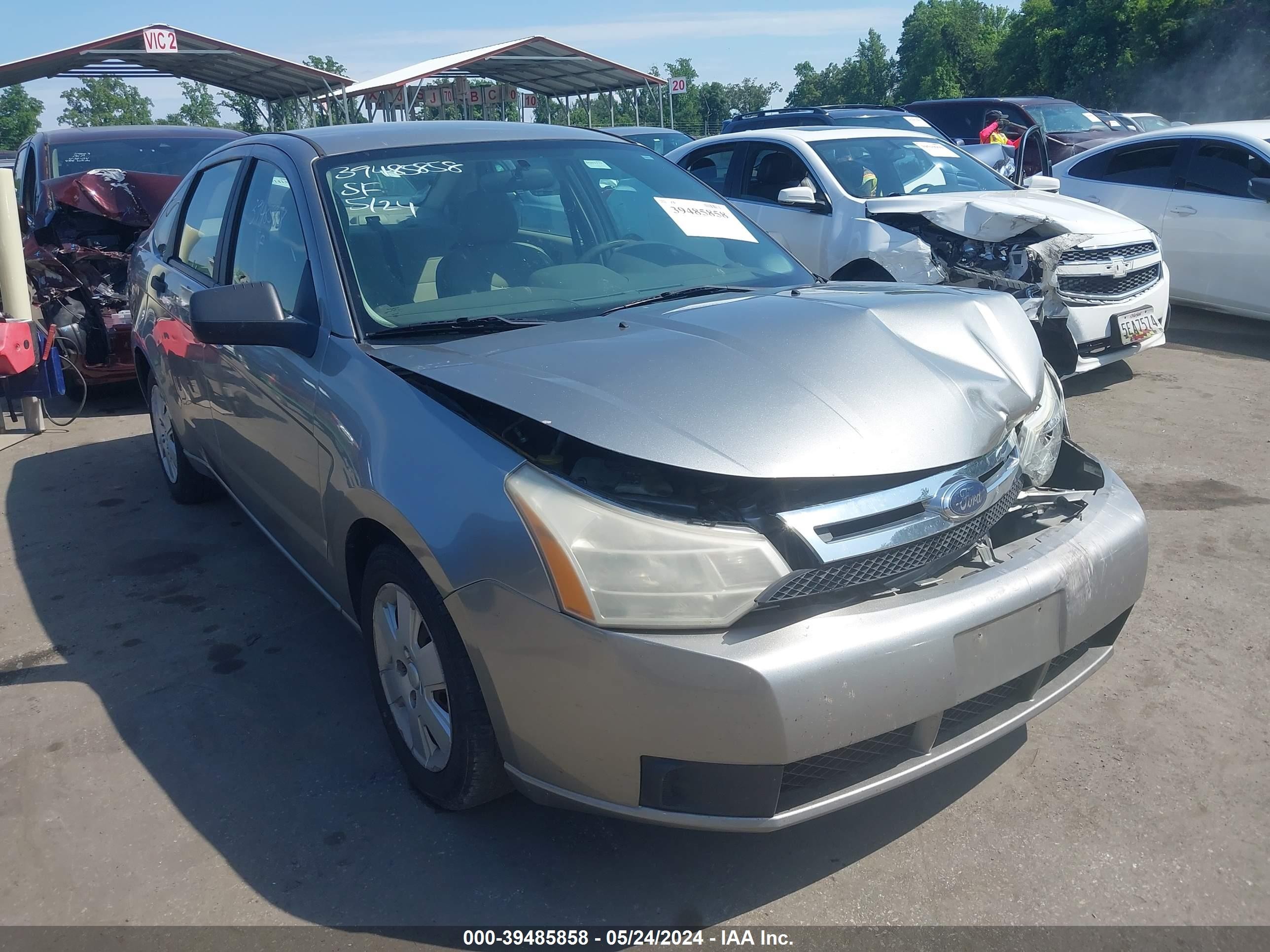 FORD FOCUS 2008 1fahp34n28w265653