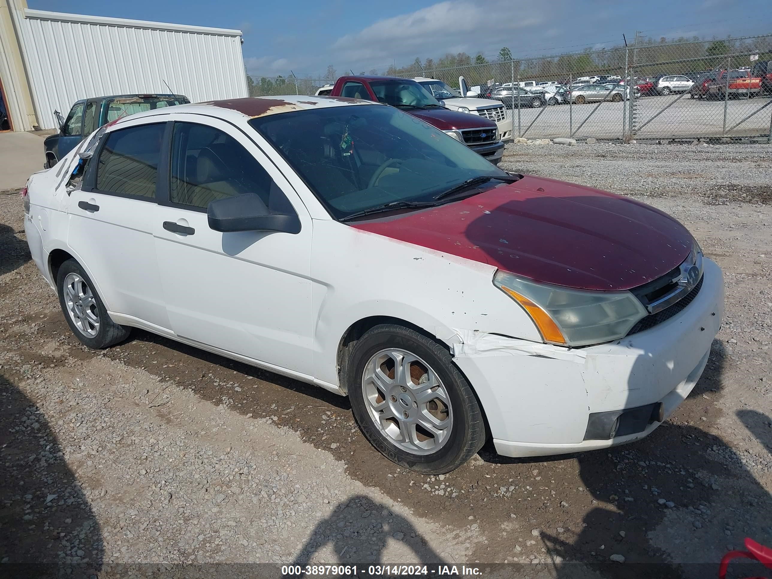 FORD FOCUS 2008 1fahp34n28w294411