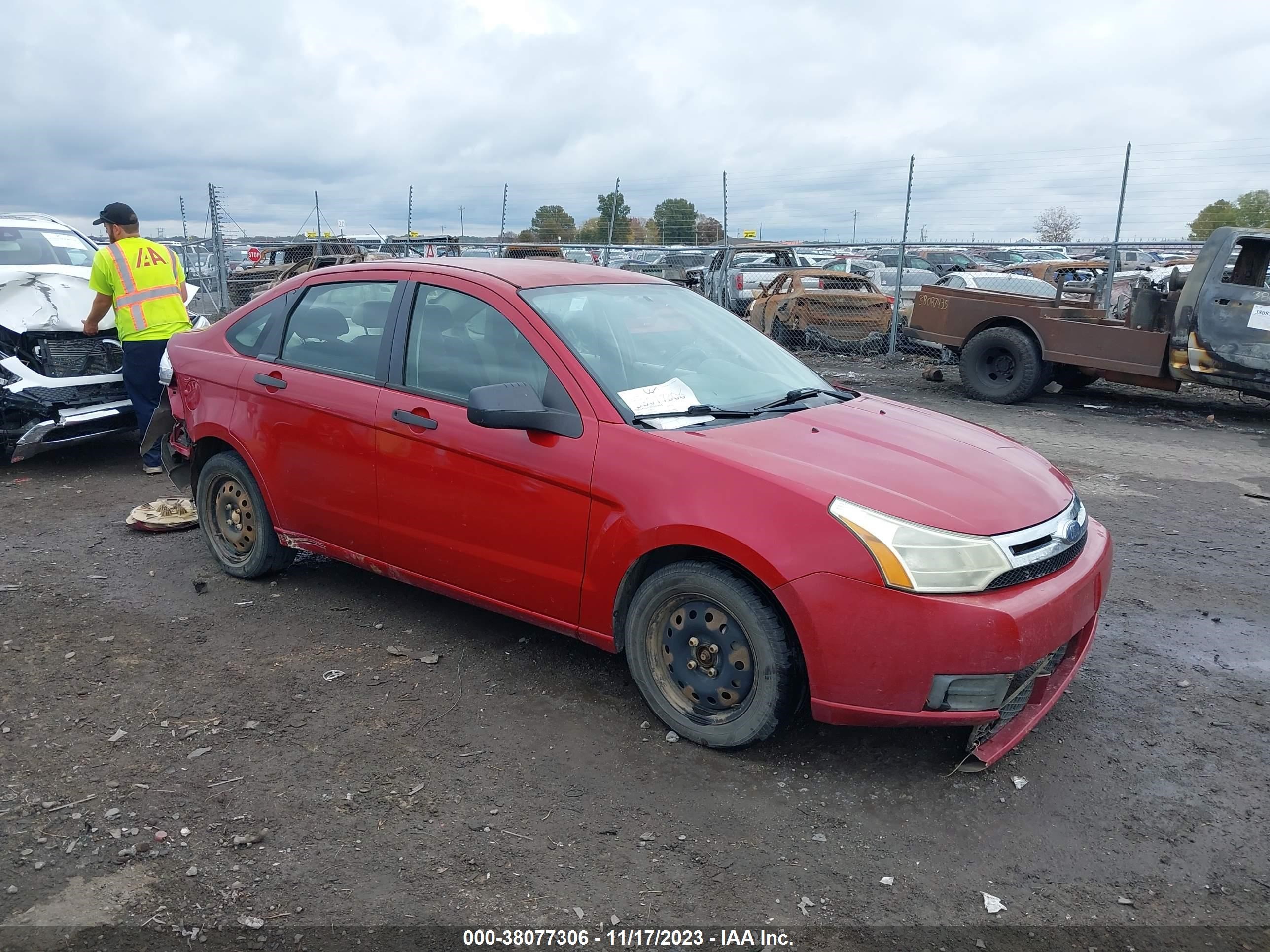 FORD FOCUS 2009 1fahp34n29w106441