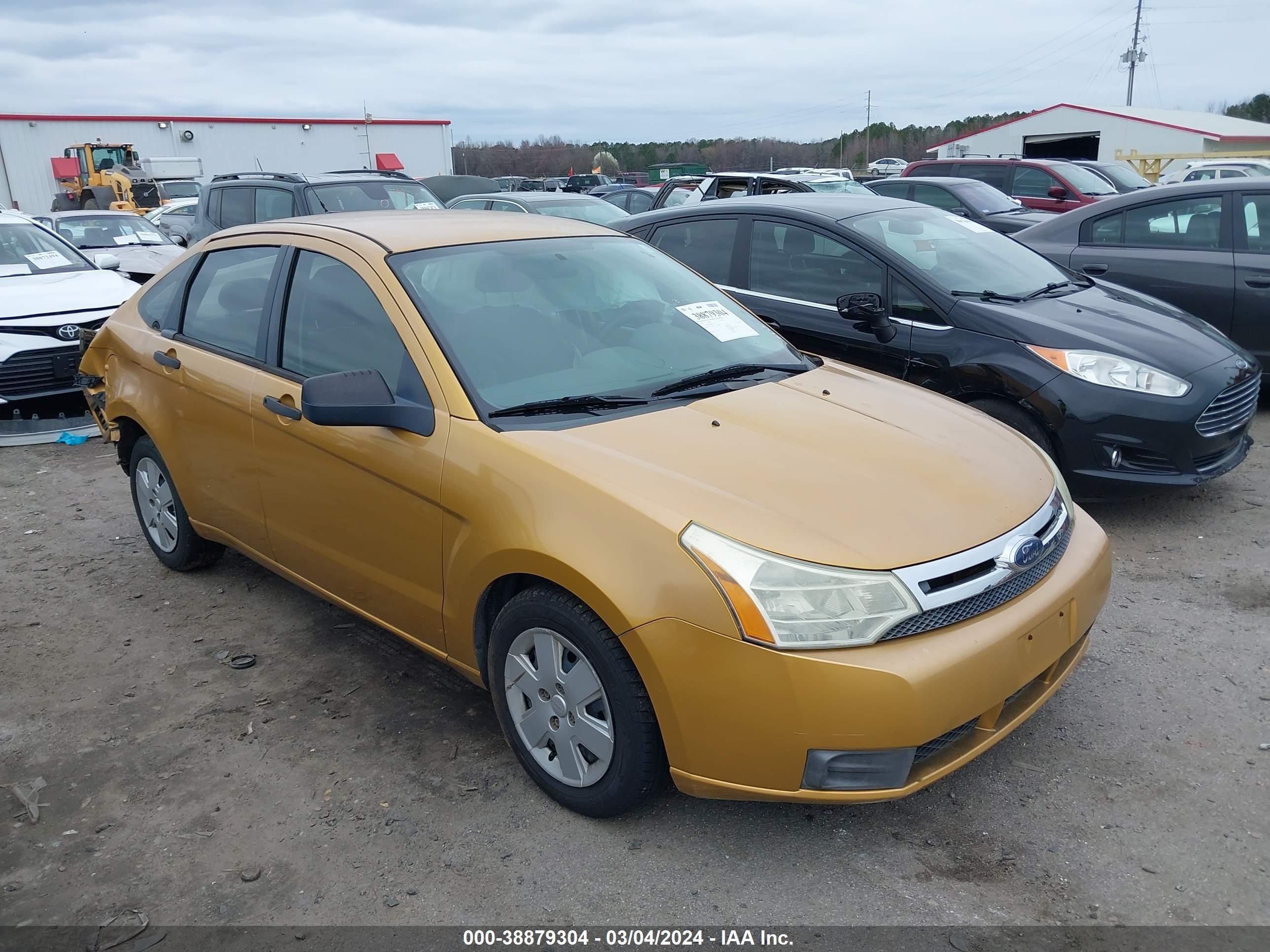 FORD FOCUS 2009 1fahp34n29w127127