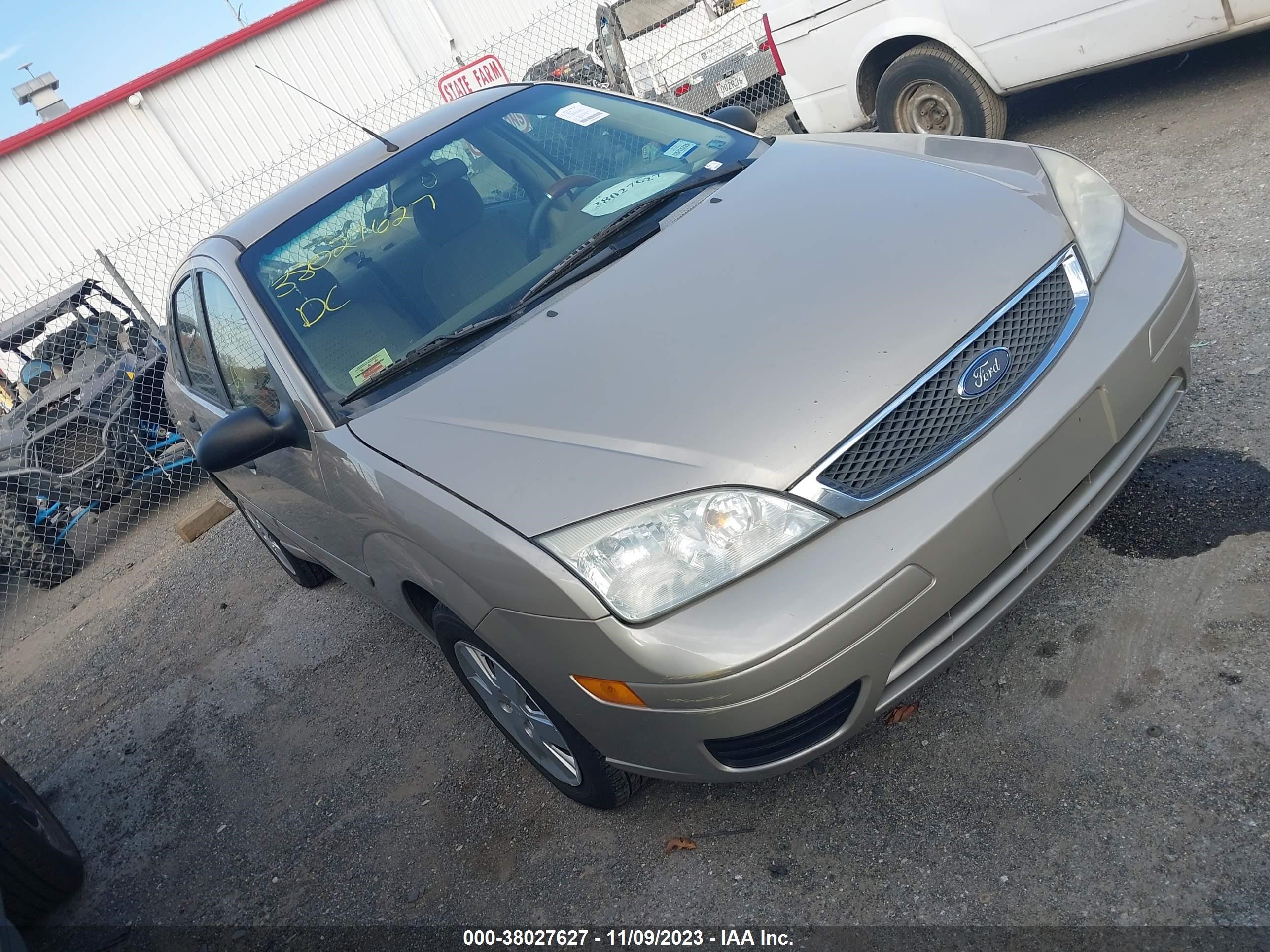 FORD FOCUS 2006 1fahp34n36w205040