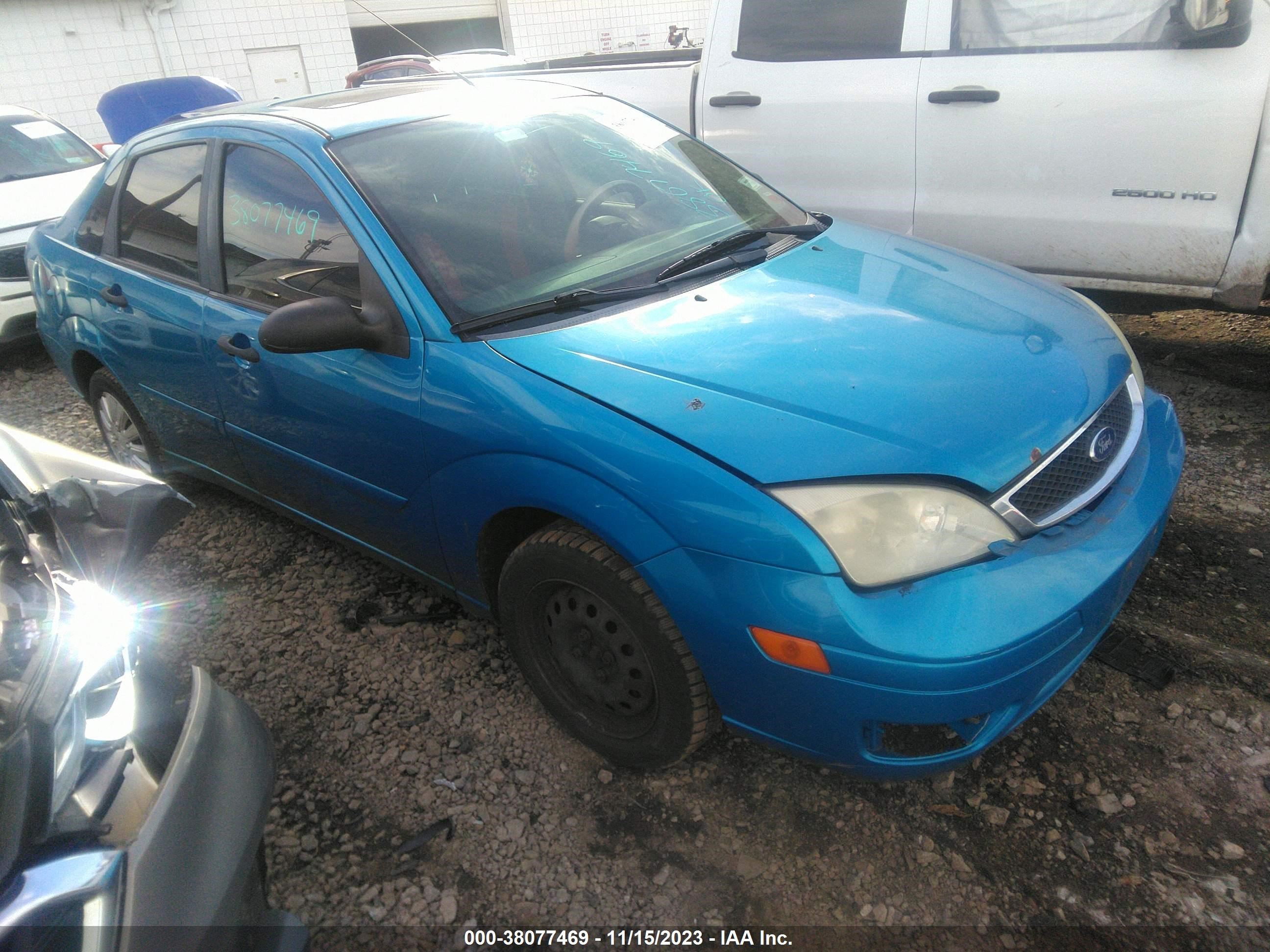 FORD FOCUS 2007 1fahp34n37w115548