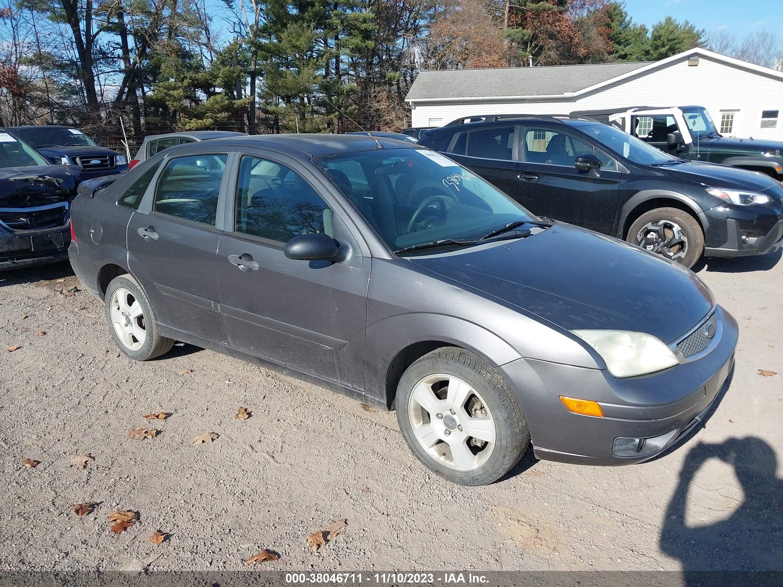 FORD FOCUS 2007 1fahp34n37w149800