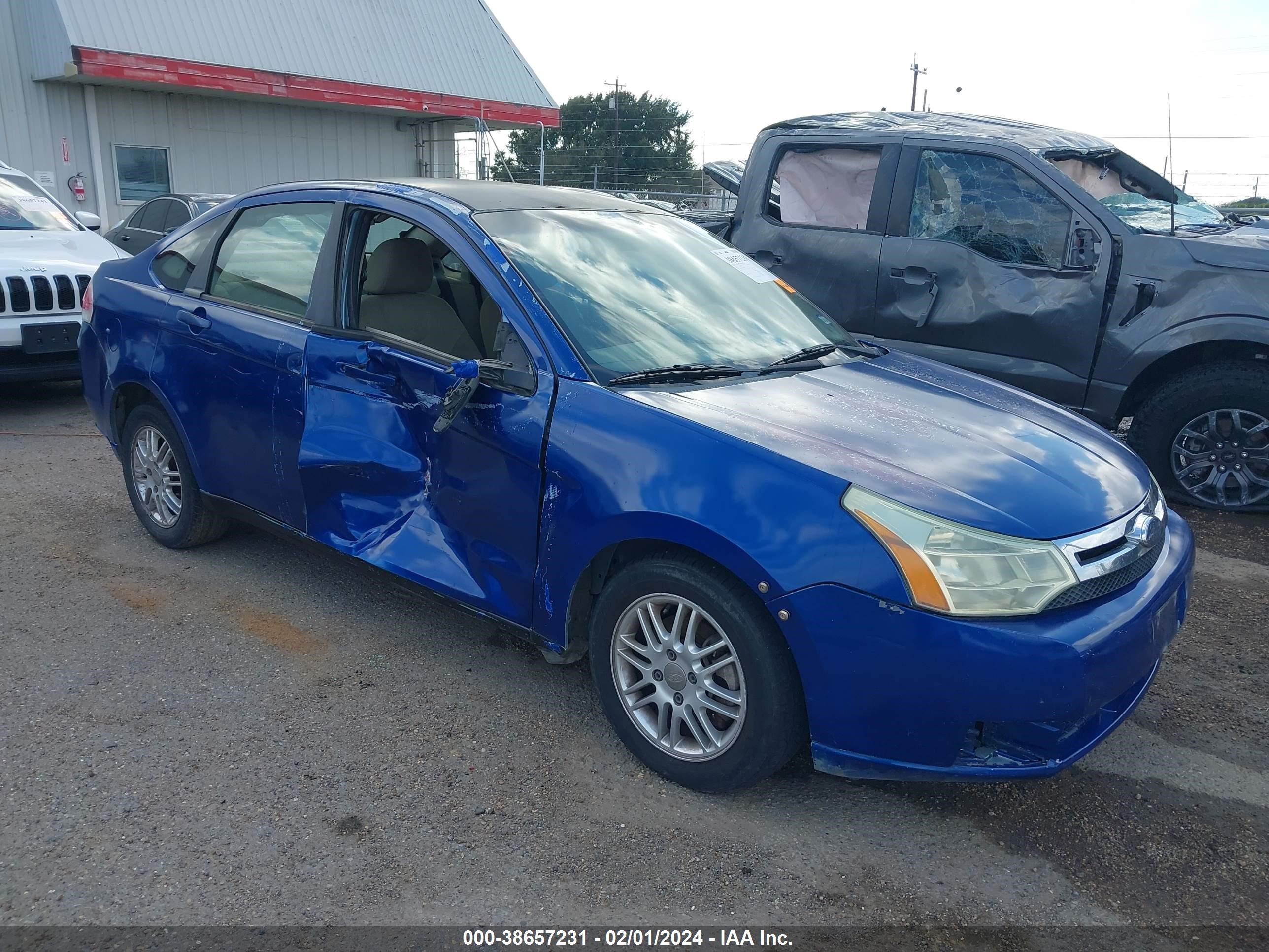 FORD FOCUS 2008 1fahp34n38w186072