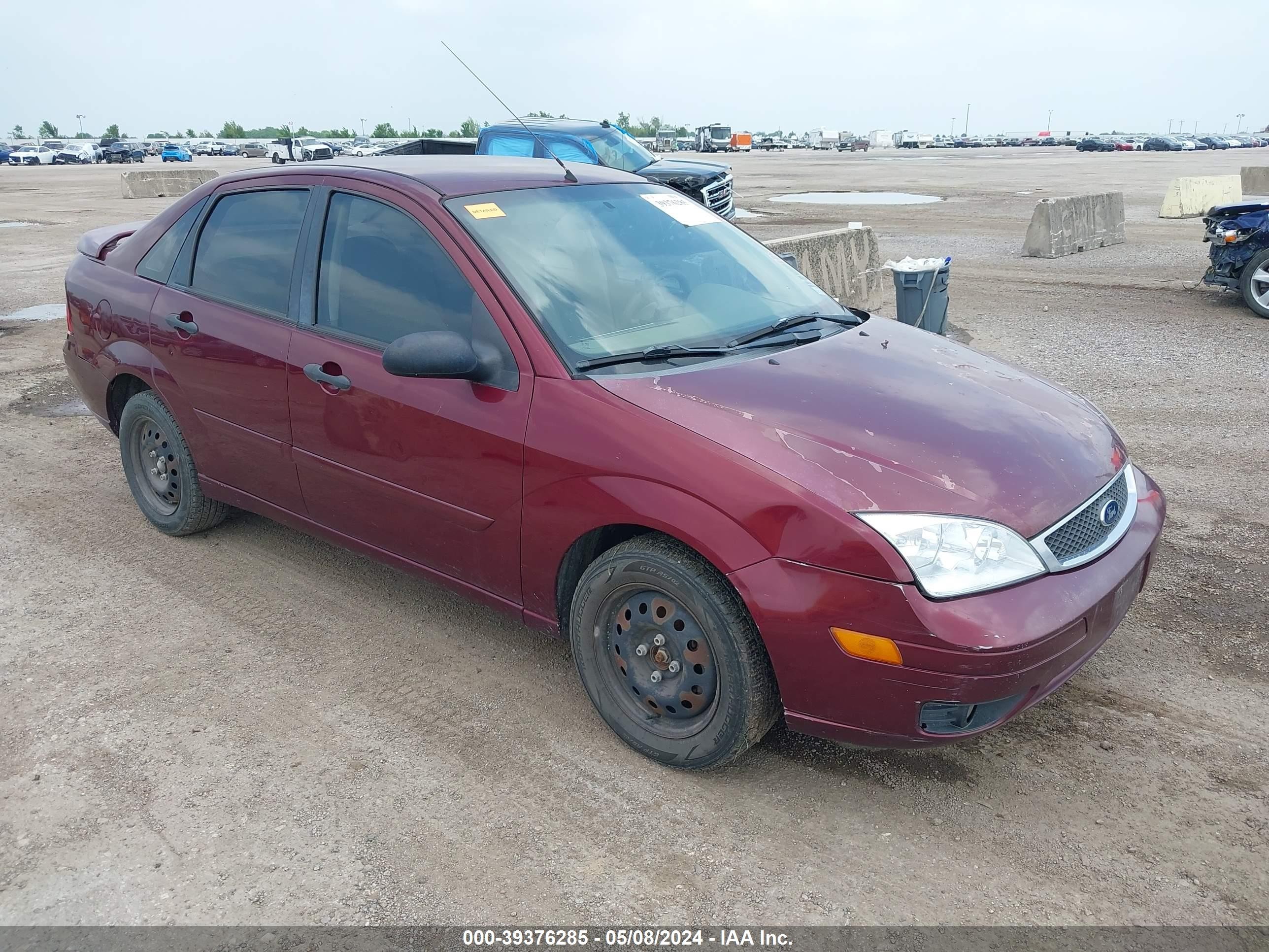 FORD FOCUS 2007 1fahp34n47w159655