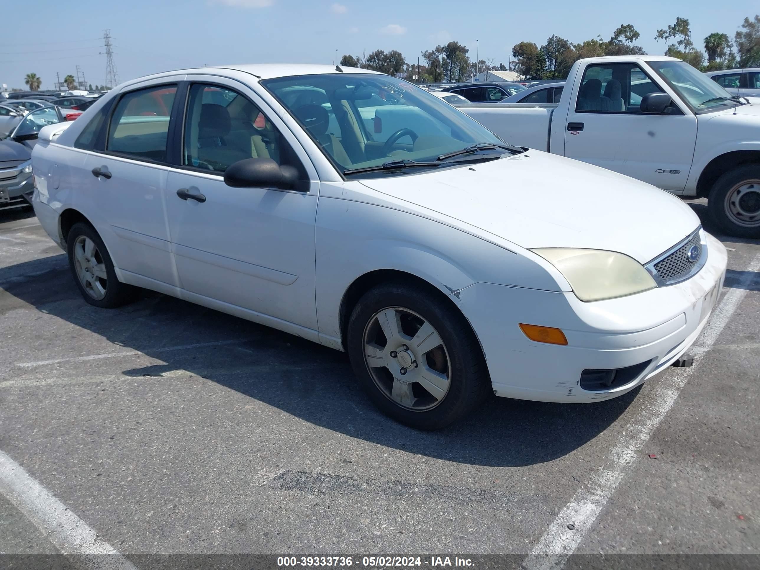 FORD FOCUS 2007 1fahp34n47w184264