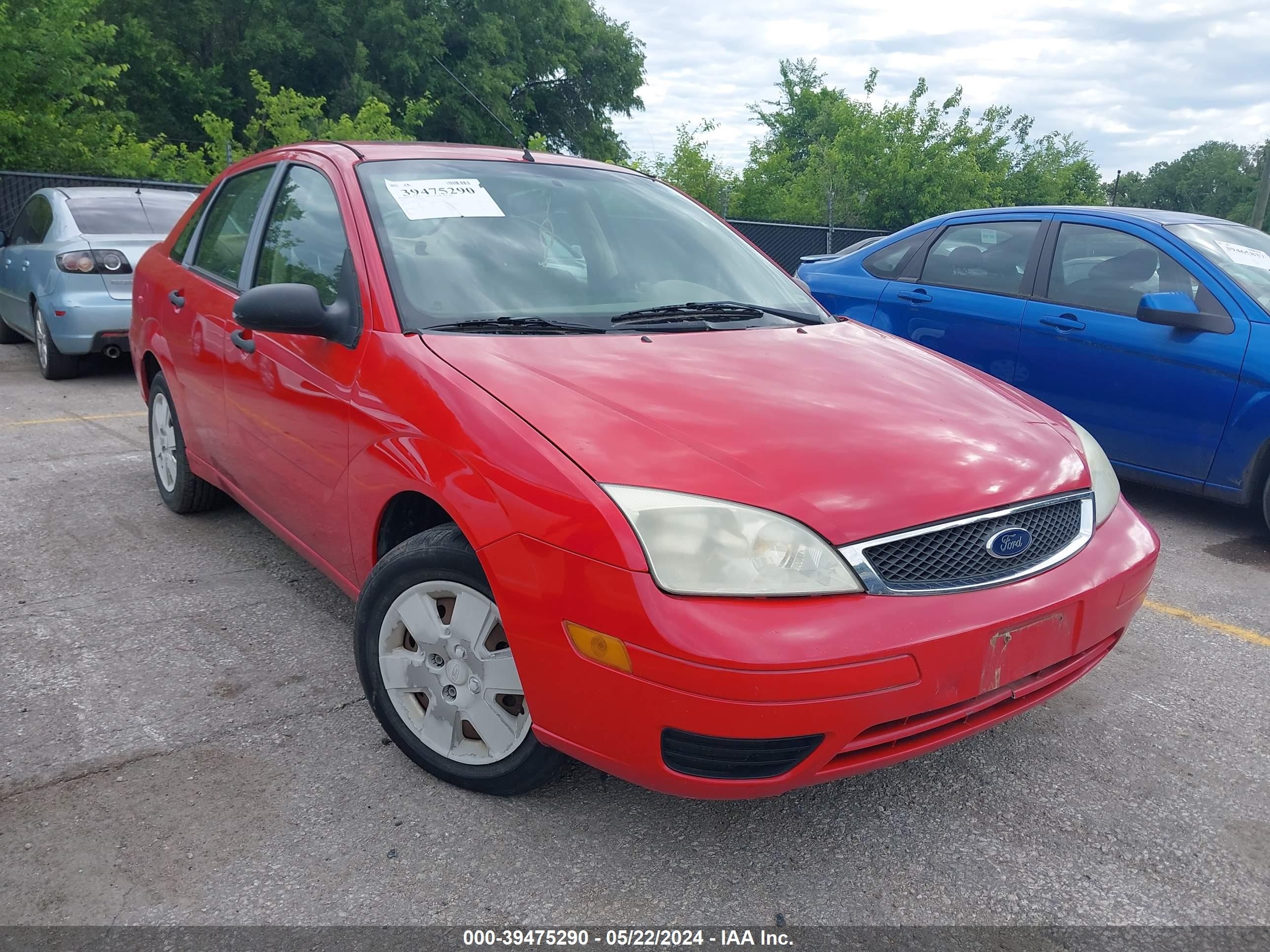 FORD FOCUS 2007 1fahp34n47w245323