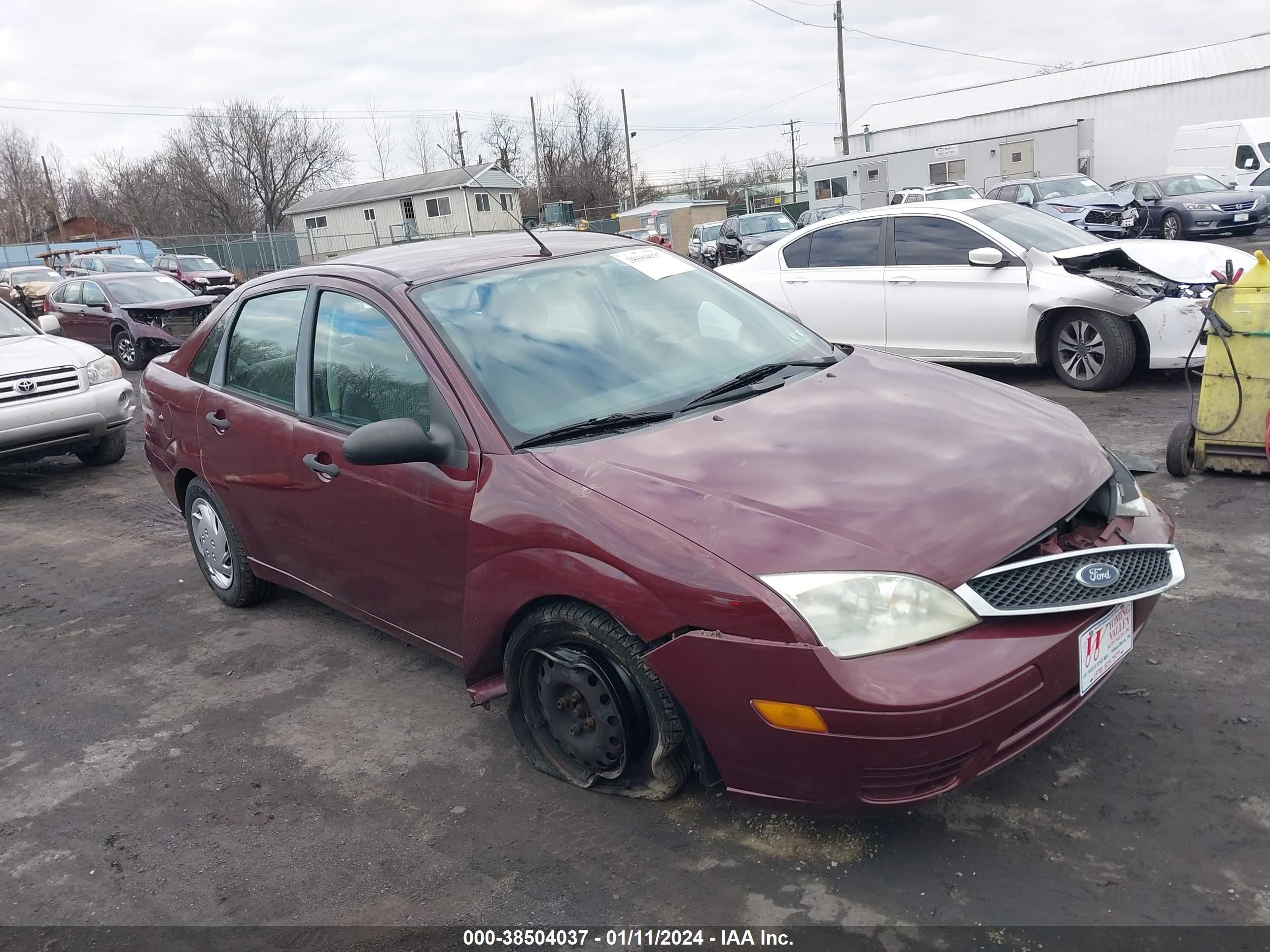 FORD FOCUS 2007 1fahp34n47w258329