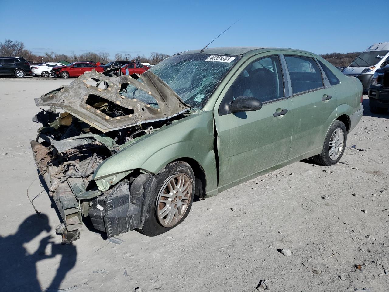 FORD FOCUS 2007 1fahp34n47w316259