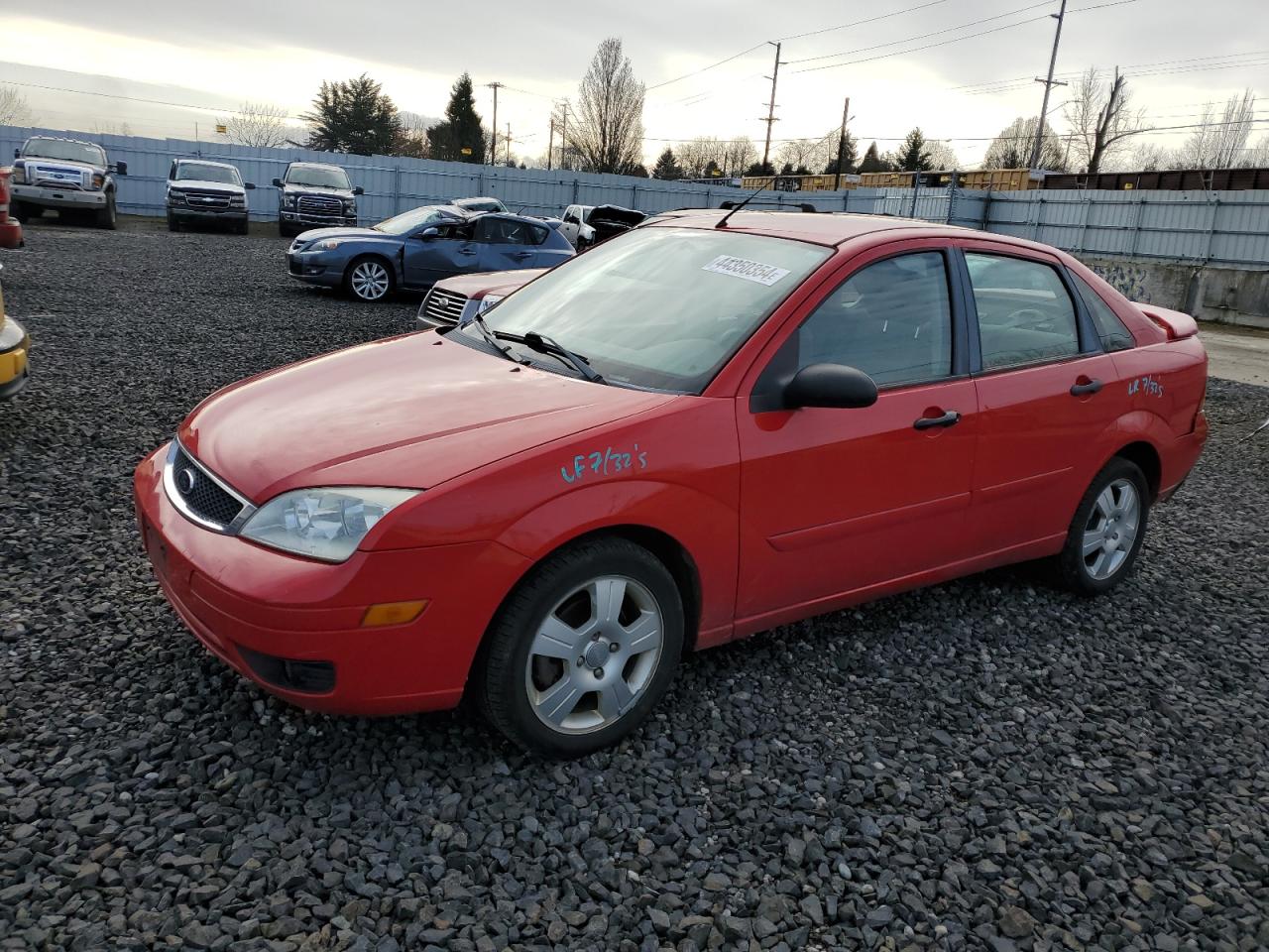 FORD FOCUS 2007 1fahp34n47w360729