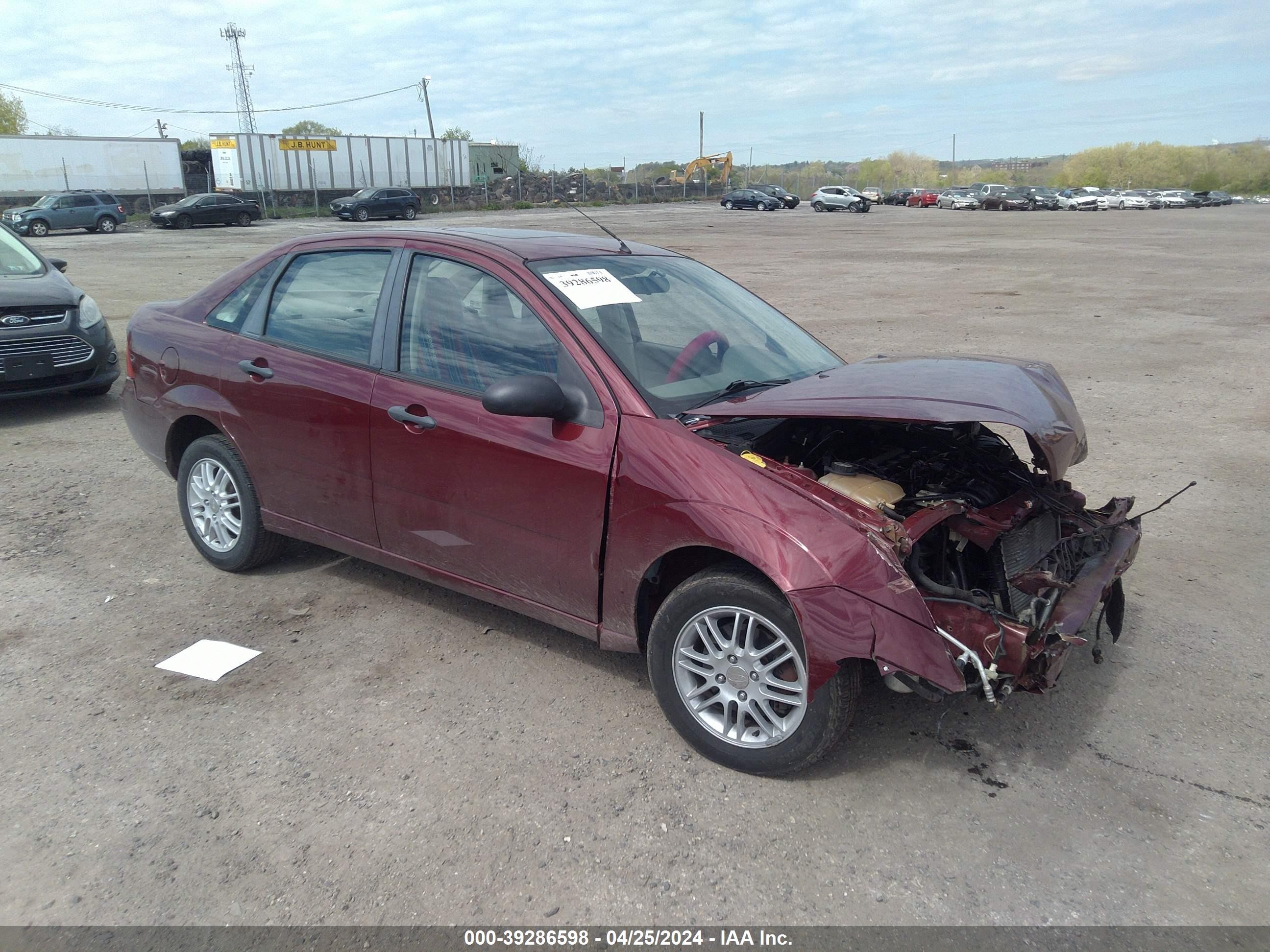 FORD FOCUS 2007 1fahp34n47w366384