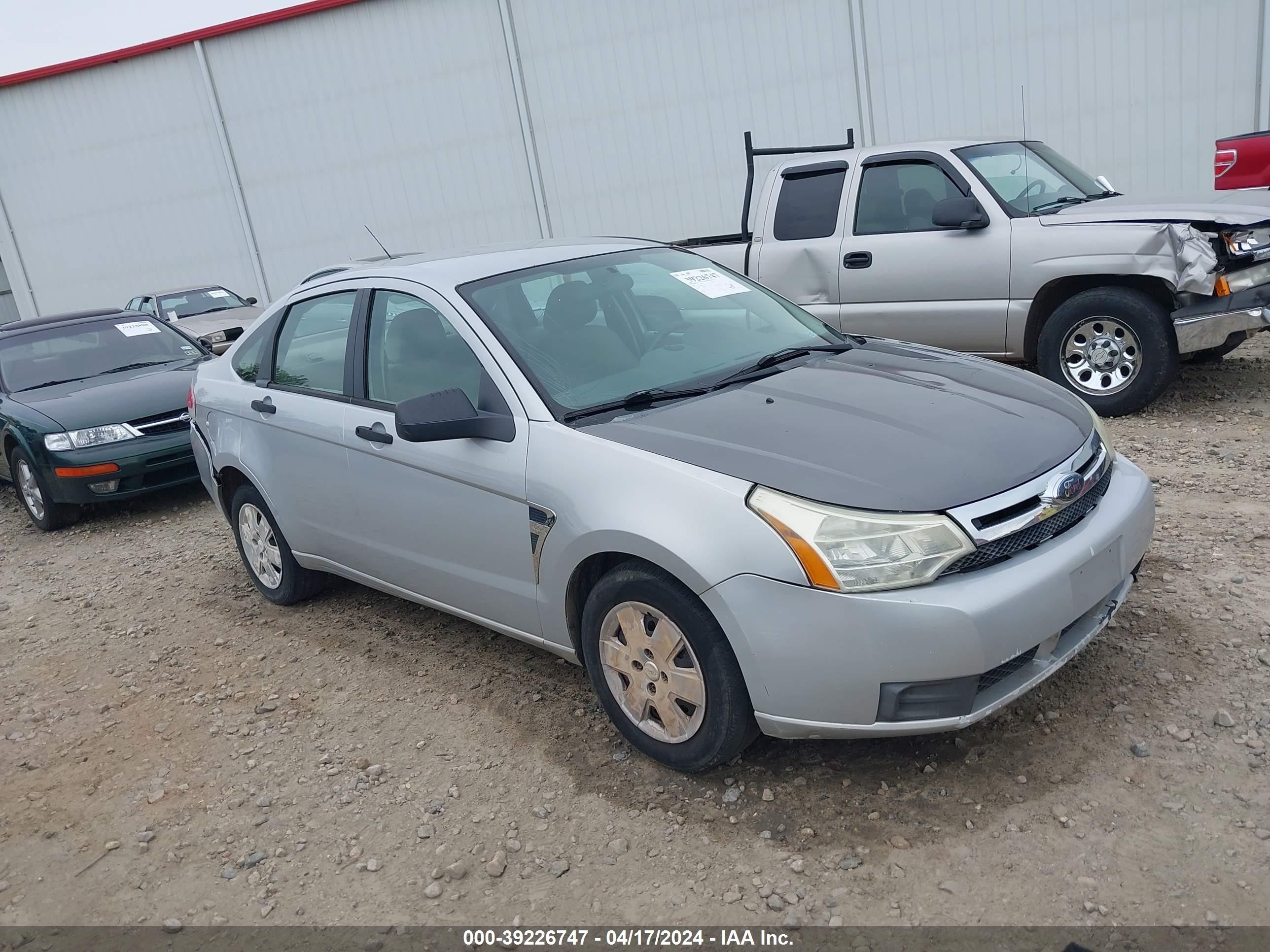 FORD FOCUS 2008 1fahp34n48w140556