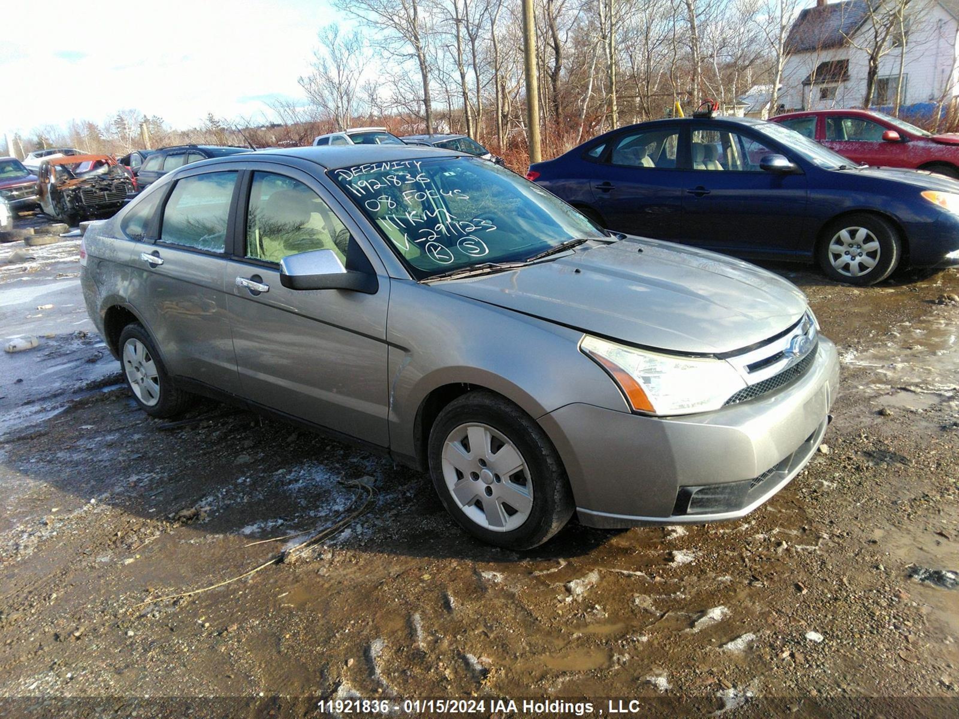 FORD FOCUS 2008 1fahp34n48w291123