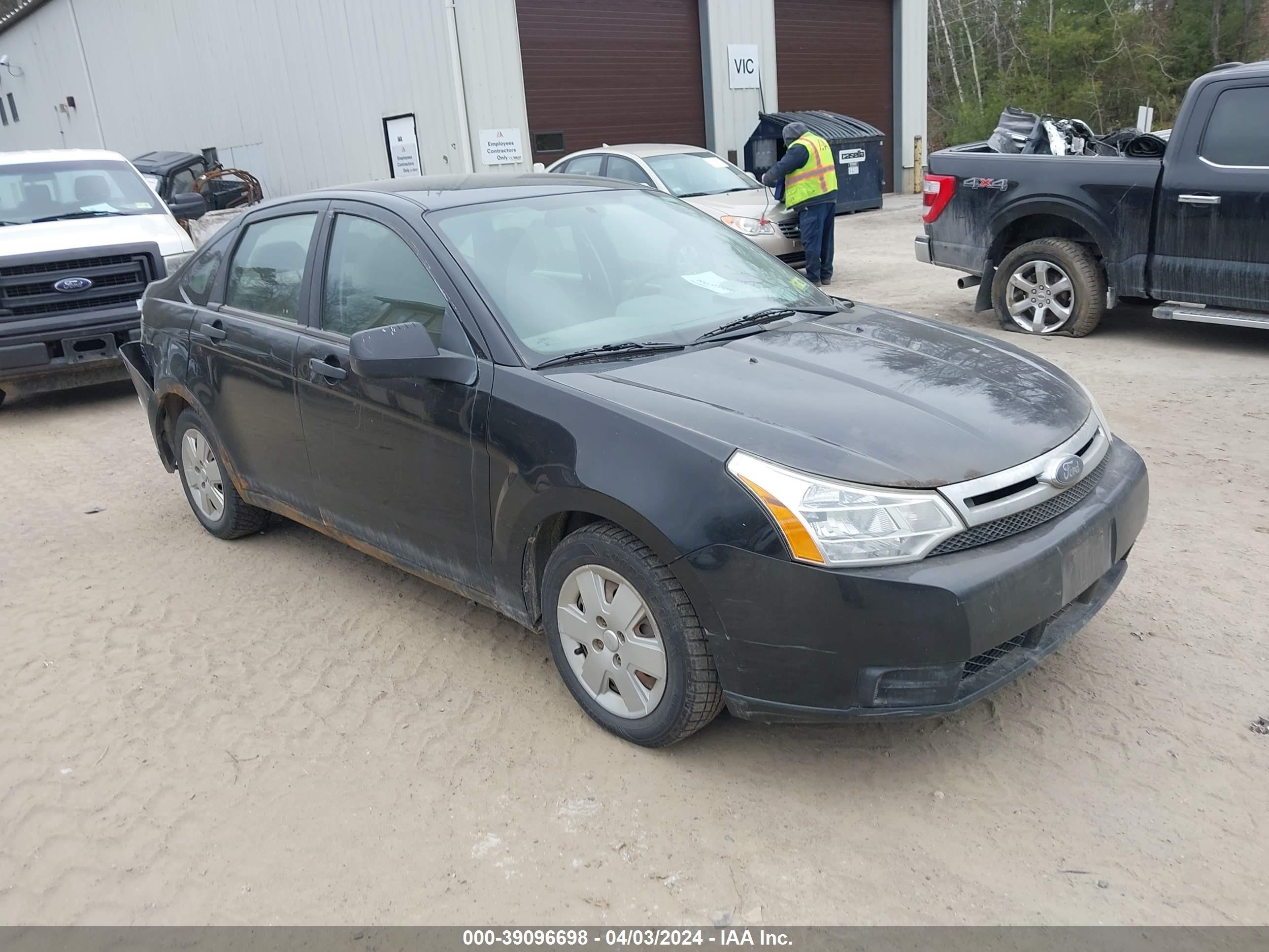 FORD FOCUS 2009 1fahp34n49w191525