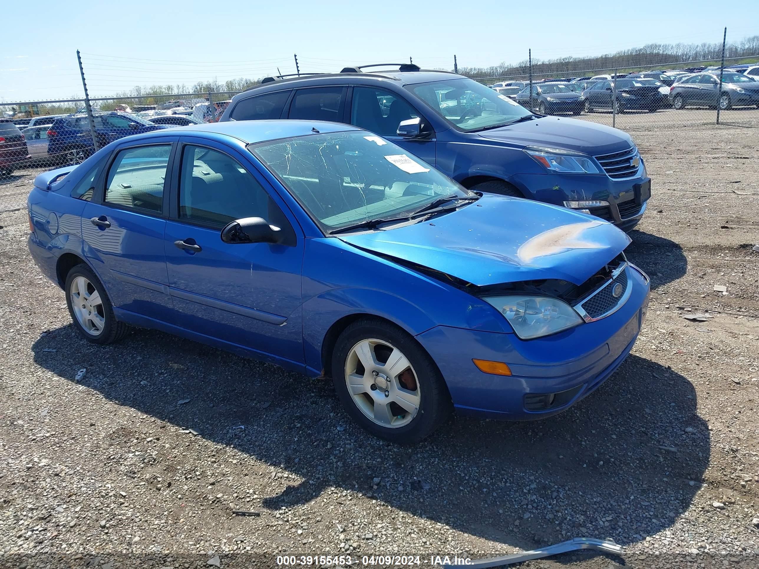 FORD FOCUS 2005 1fahp34n55w204101