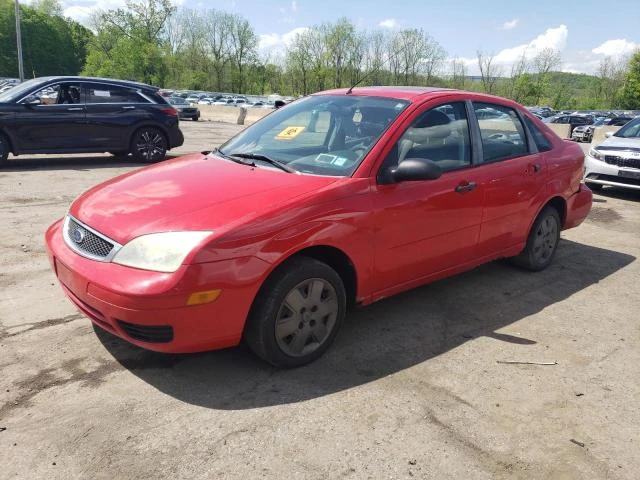 FORD FOCUS ZX4 2007 1fahp34n57w222262