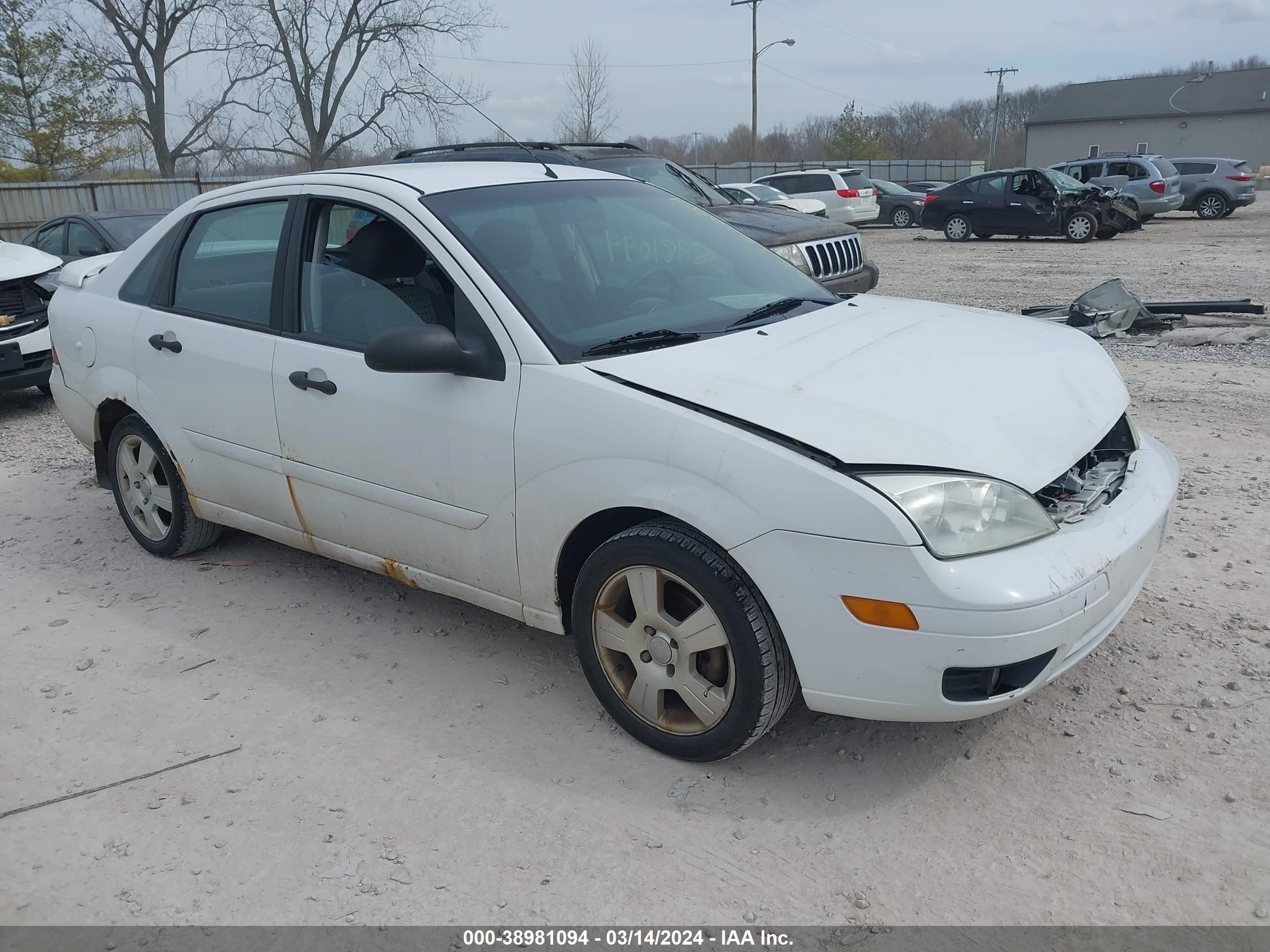 FORD FOCUS 2007 1fahp34n57w351036