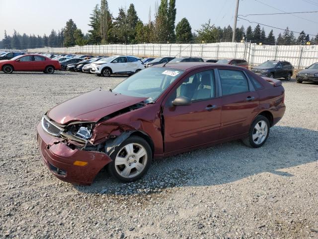 FORD FOCUS ZX4 2007 1fahp34n57w357421