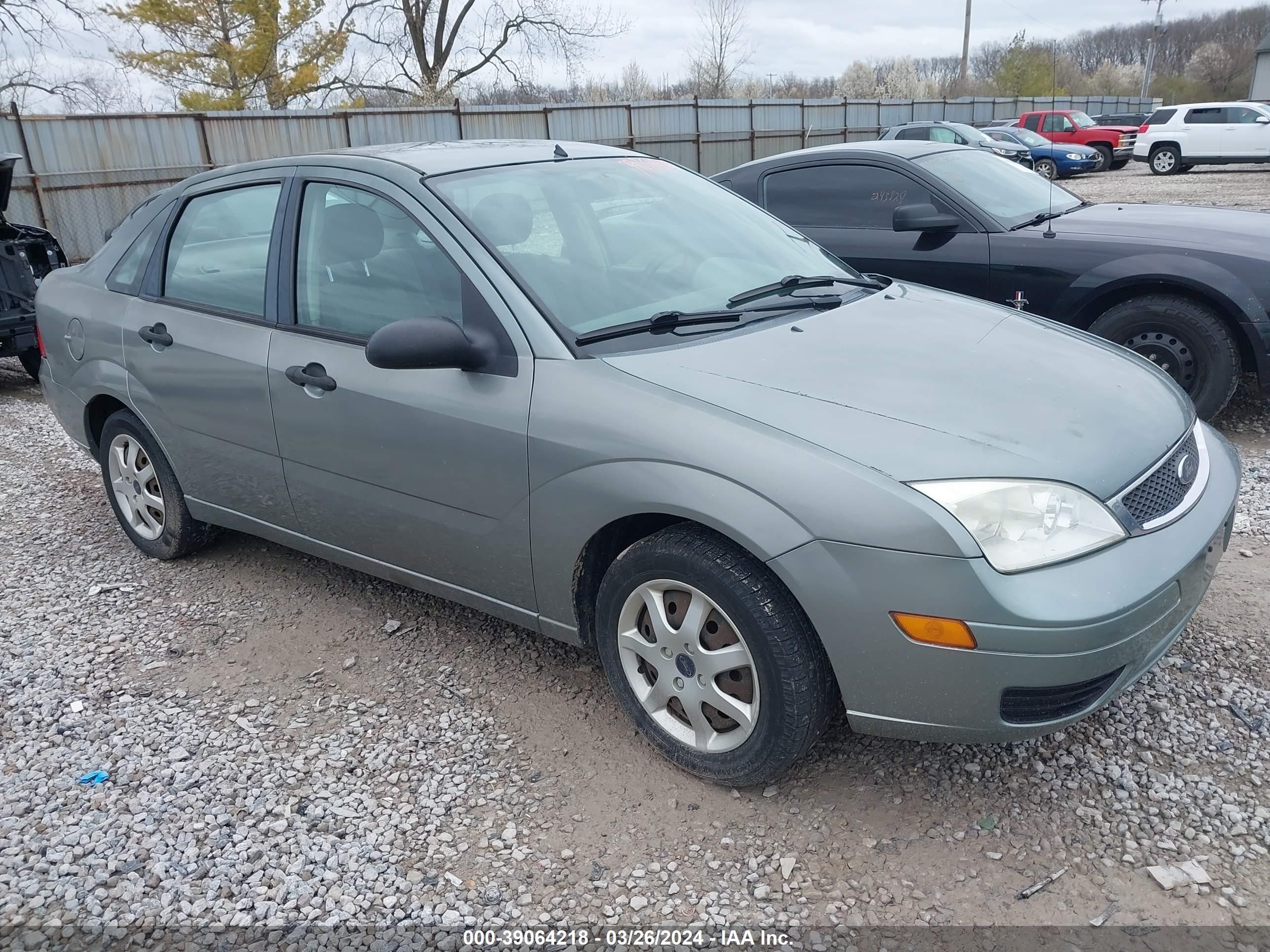 FORD FOCUS 2005 1fahp34n65w228570