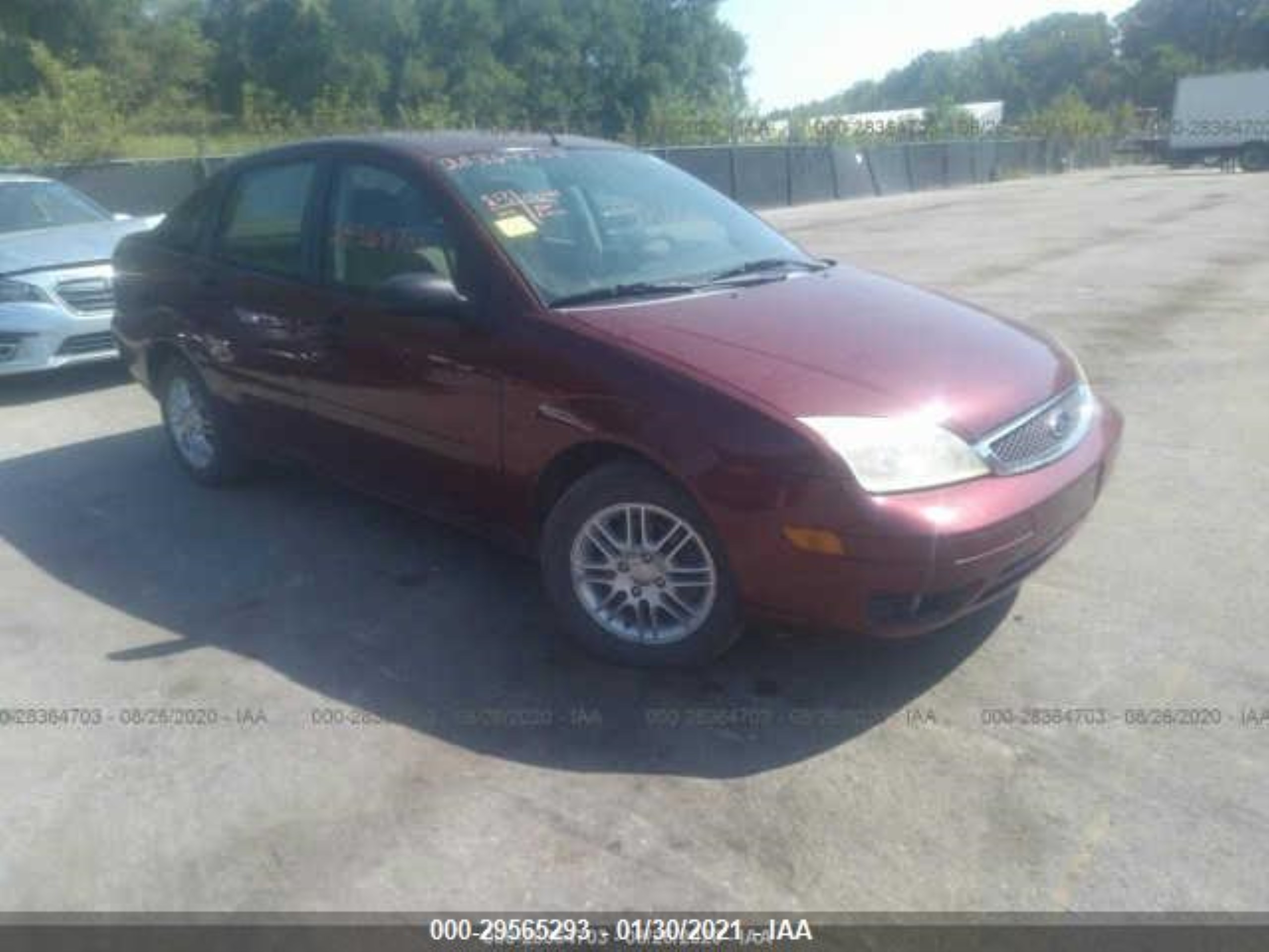 FORD FOCUS 2006 1fahp34n66w158179