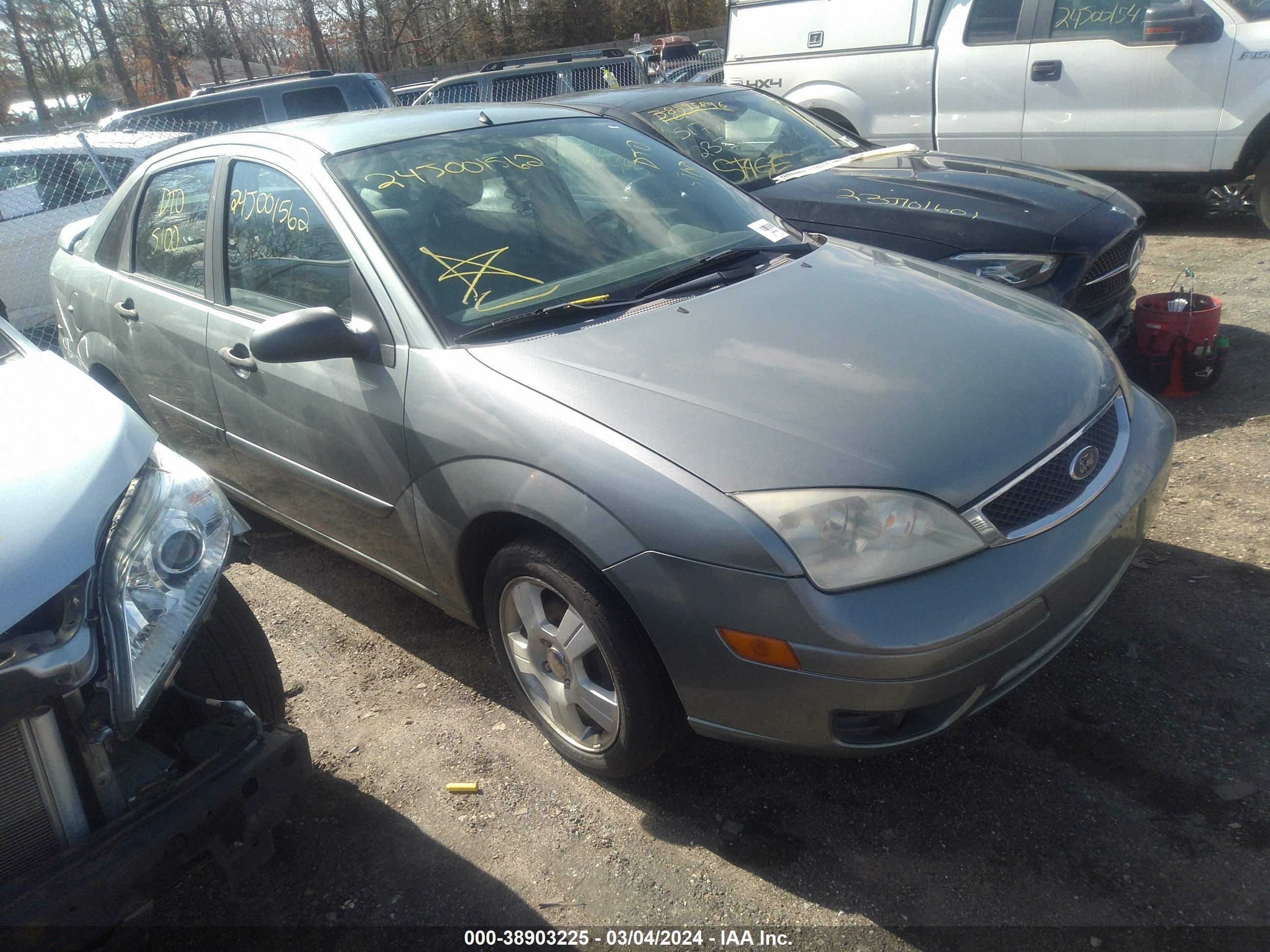 FORD FOCUS 2006 1fahp34n66w253857