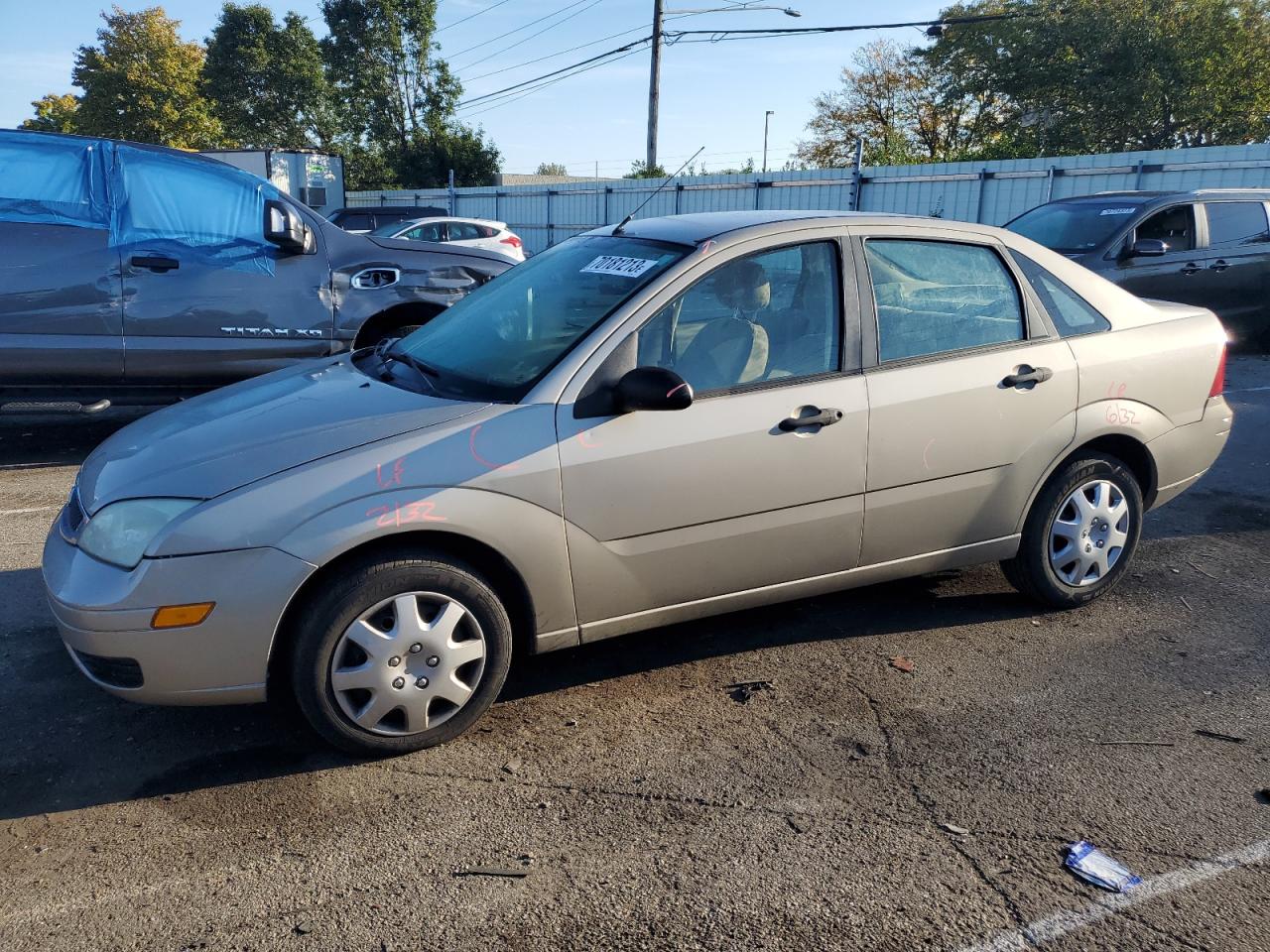 FORD FOCUS 2007 1fahp34n67w177820