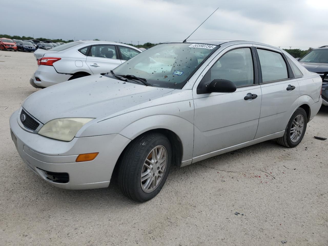 FORD FOCUS 2007 1fahp34n67w200321