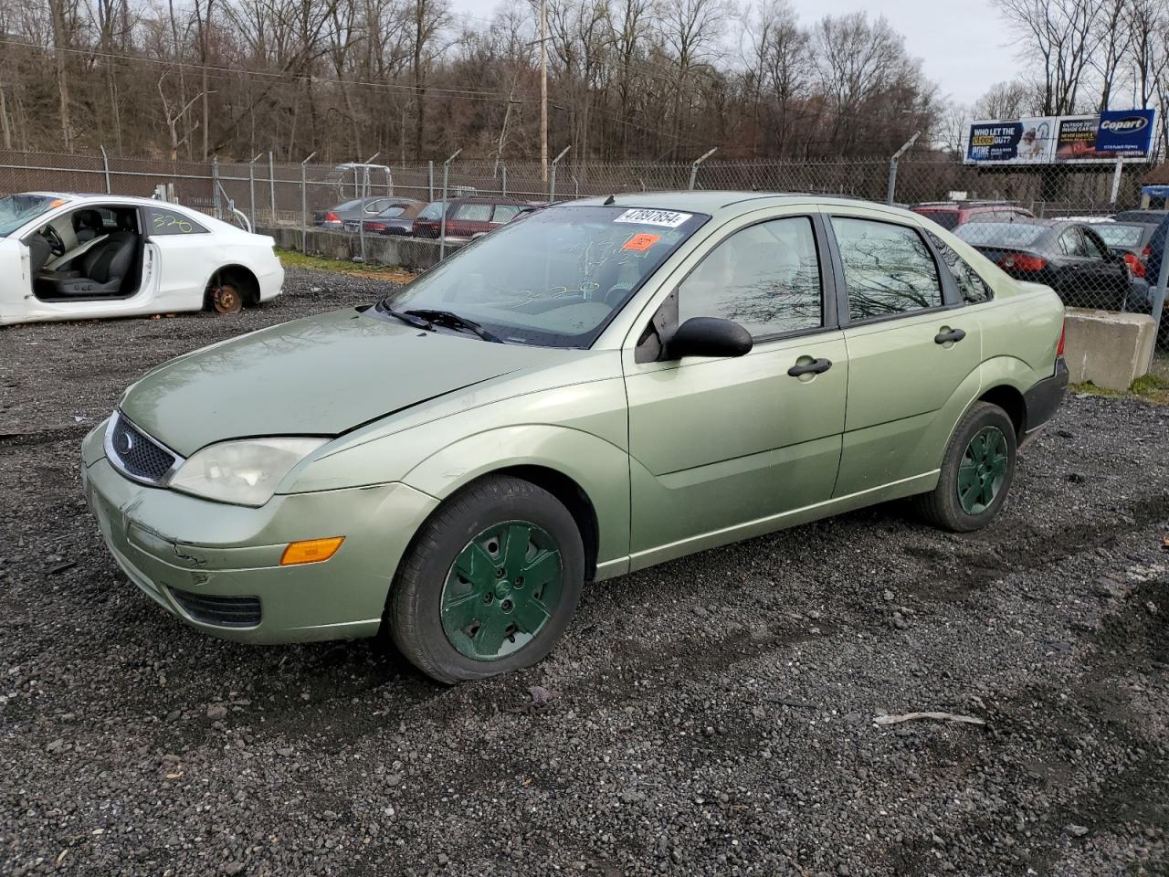 FORD FOCUS 2007 1fahp34n67w255822