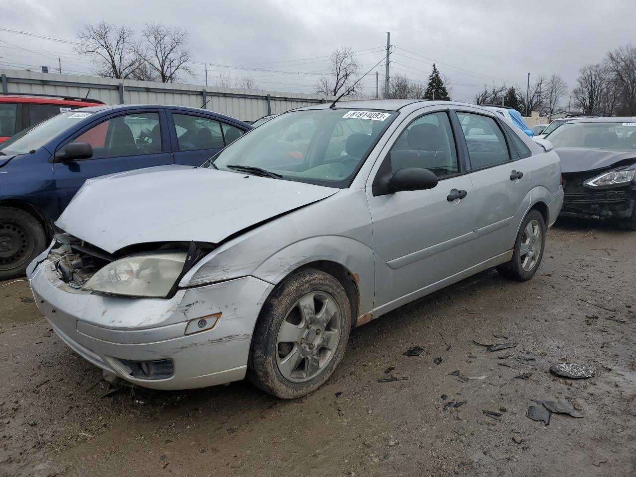 FORD FOCUS 2007 1fahp34n67w291154