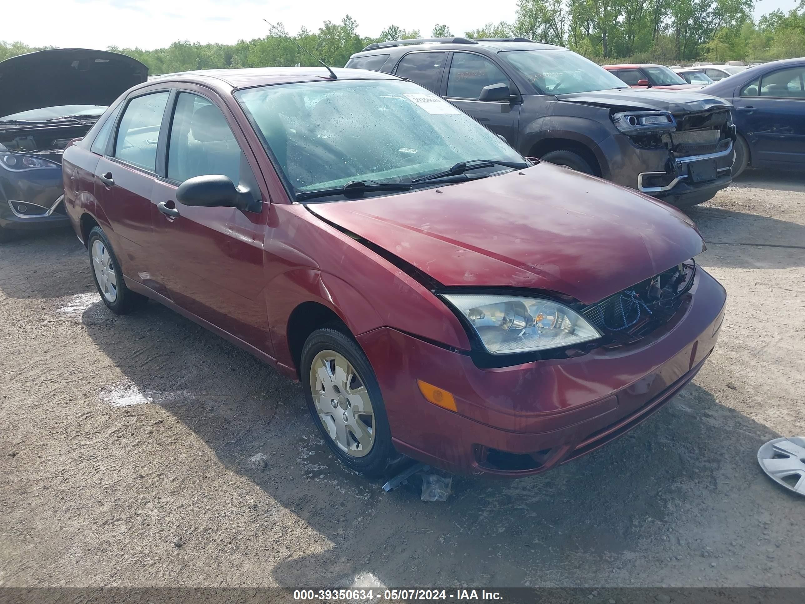 FORD FOCUS 2007 1fahp34n67w291672