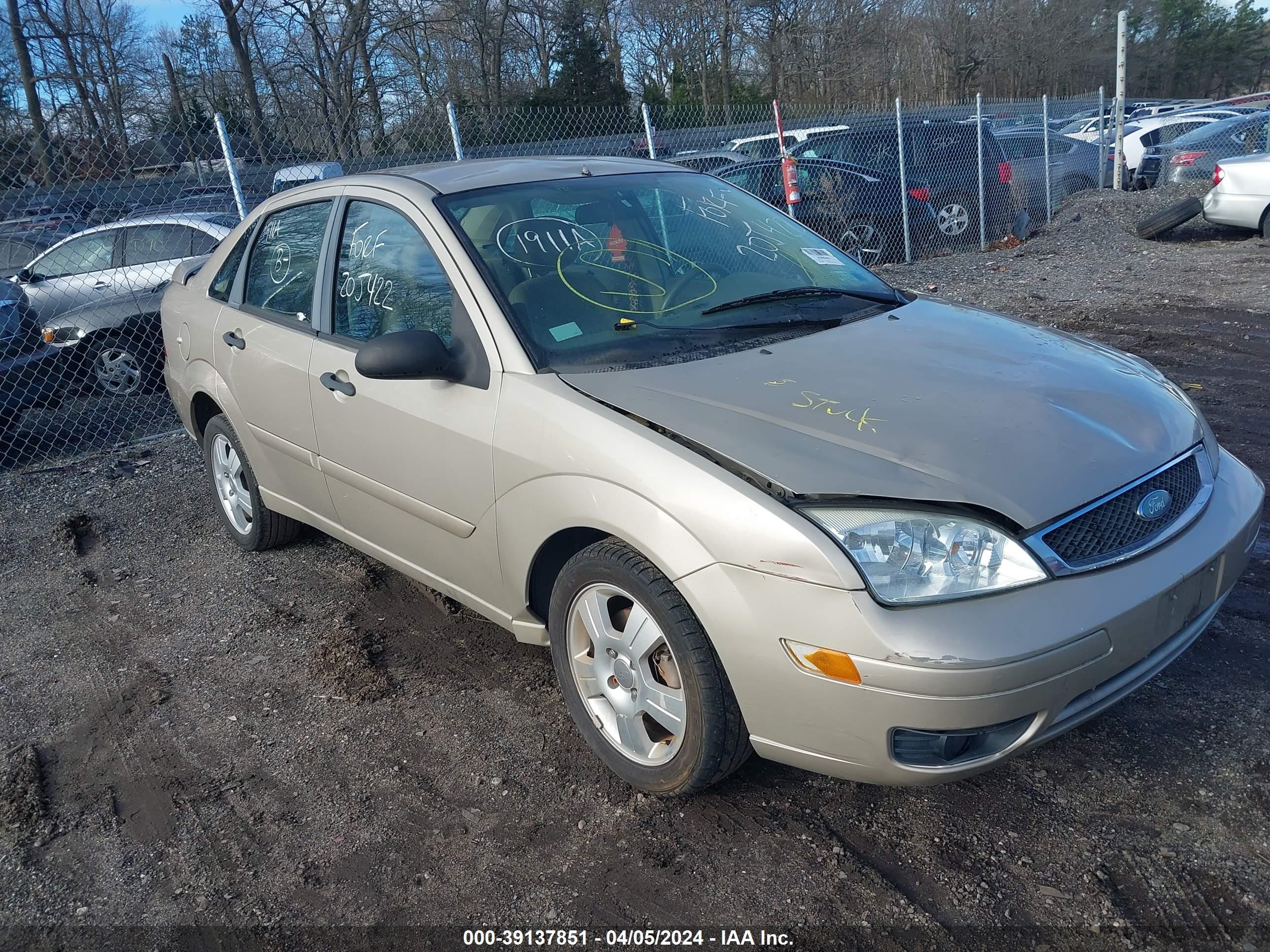 FORD FOCUS 2007 1fahp34n67w356603