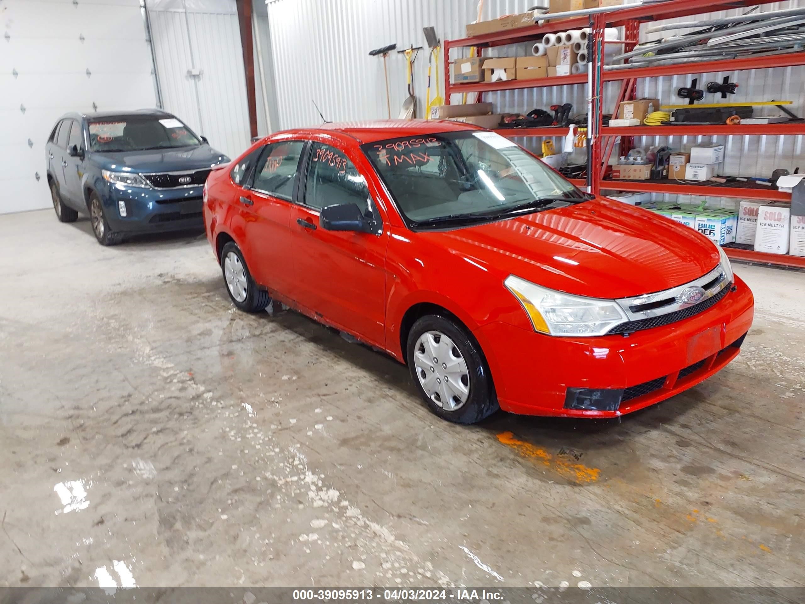 FORD FOCUS 2008 1fahp34n68w178516