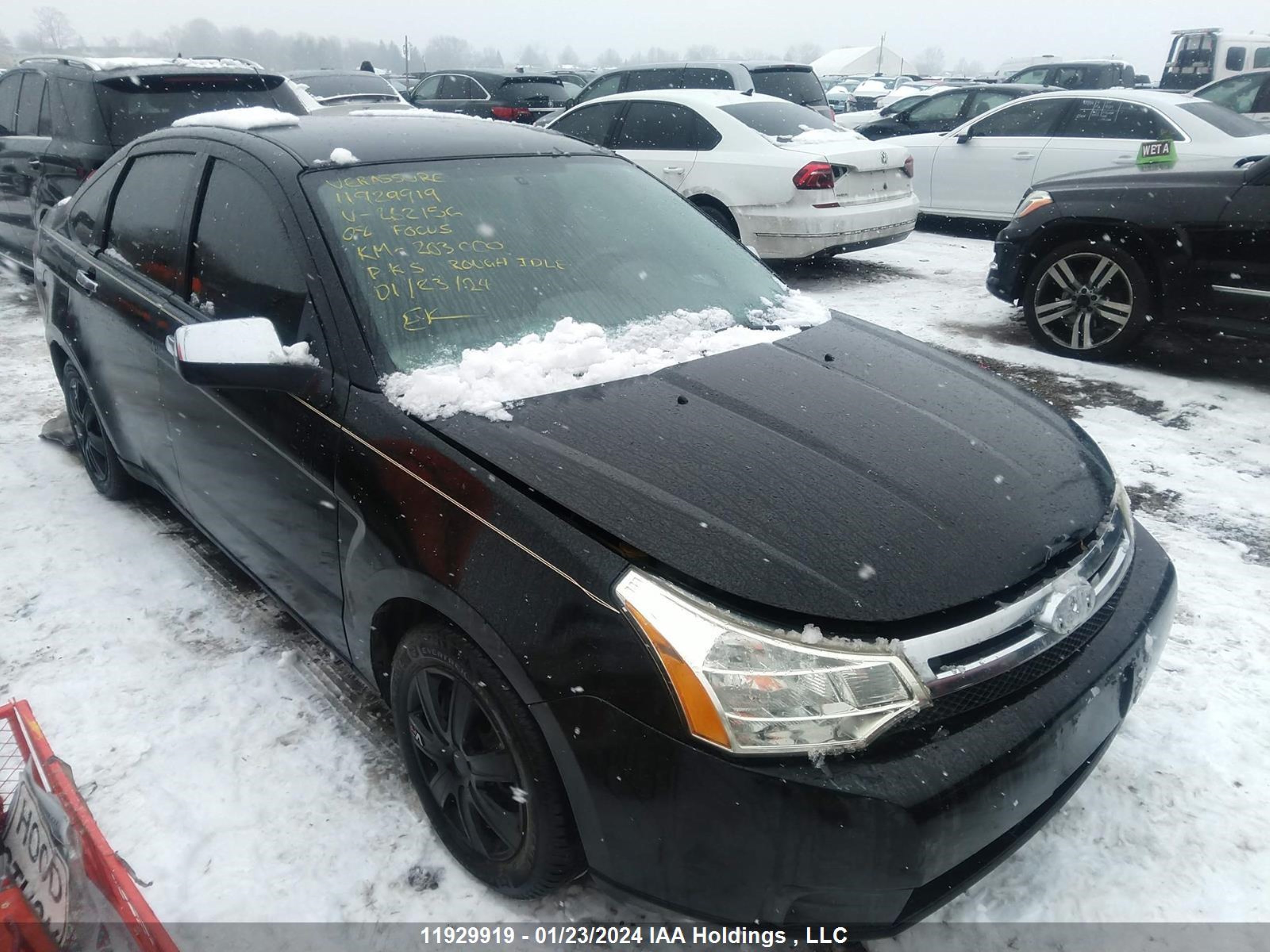 FORD FOCUS 2008 1fahp34n68w262156