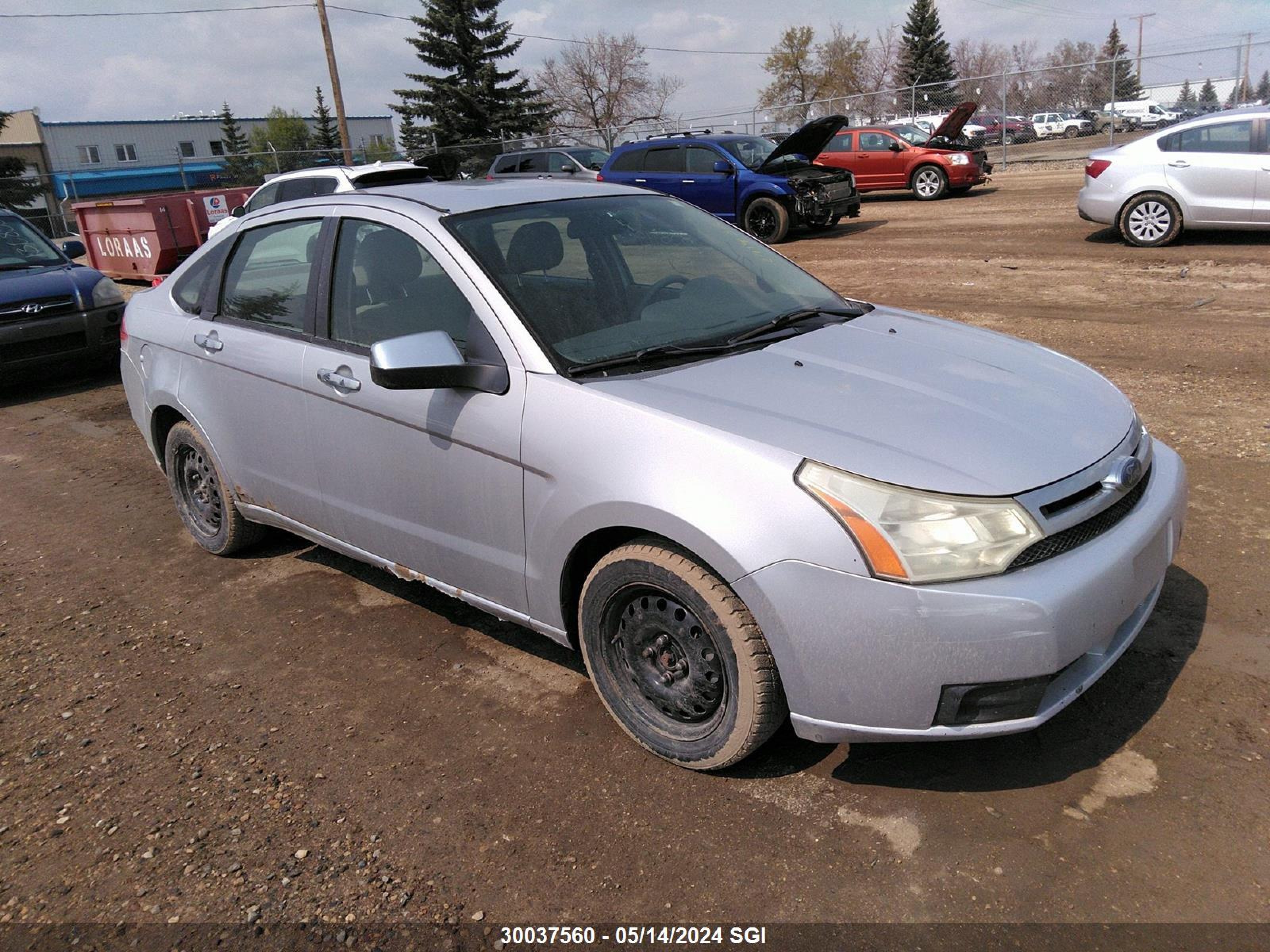 FORD FOCUS 2008 1fahp34n68w291432