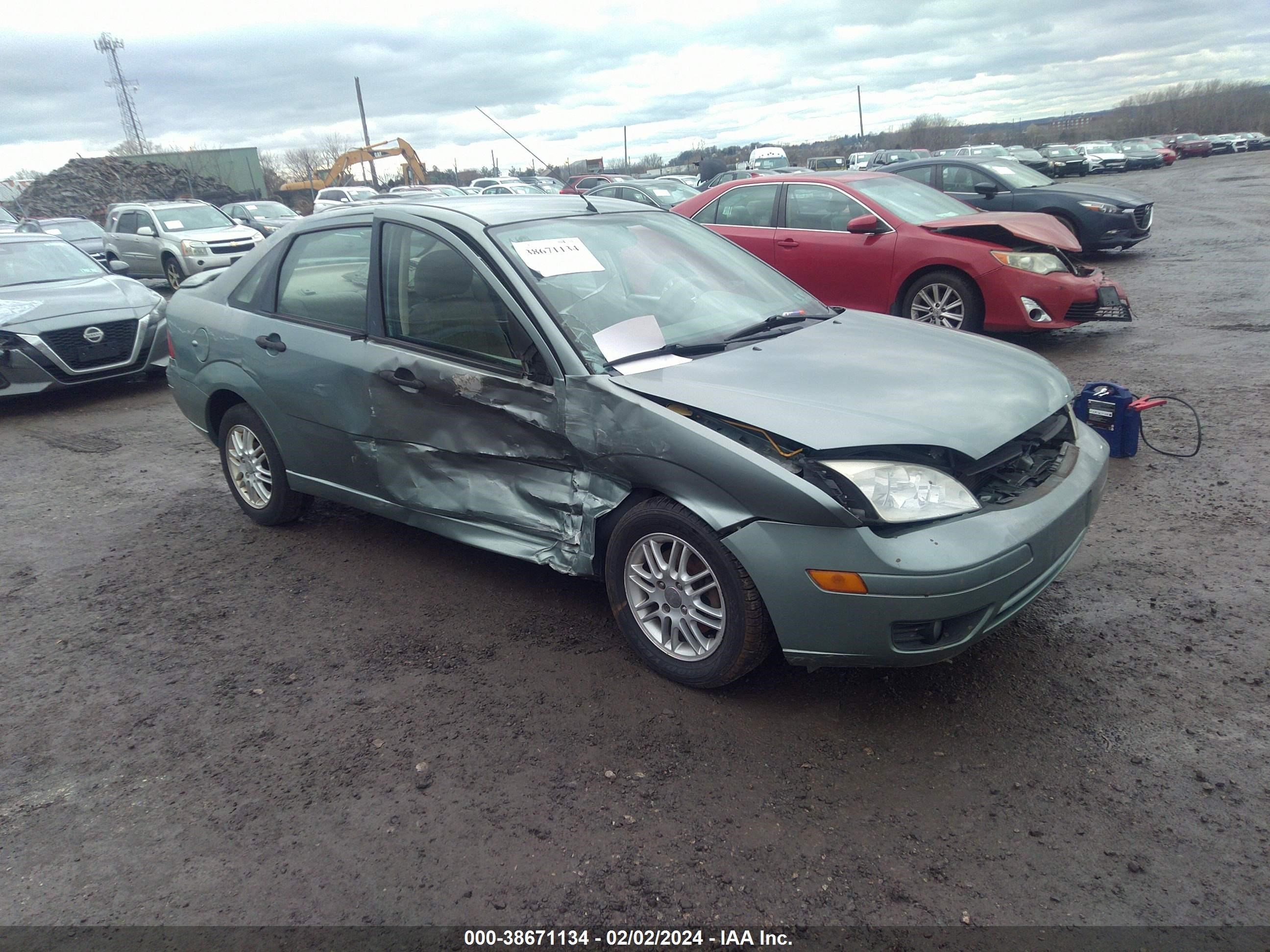 FORD FOCUS 2005 1fahp34n75w193229