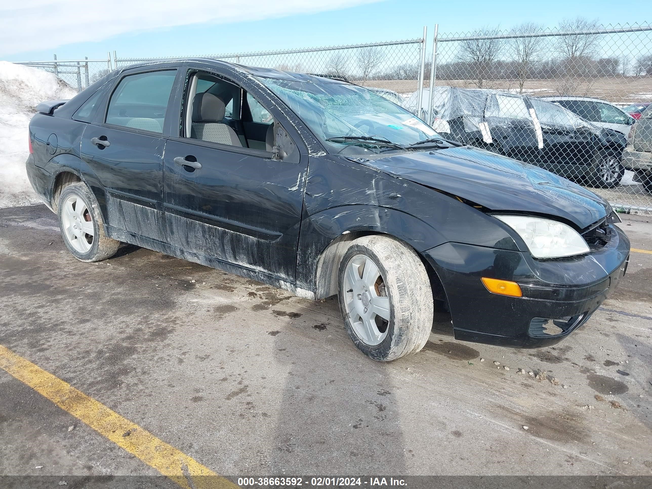 FORD FOCUS 2006 1fahp34n76w210399