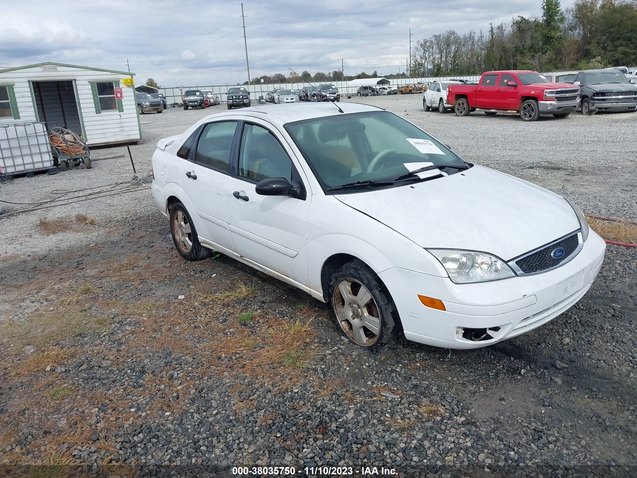 FORD FOCUS 2006 1fahp34n76w215327