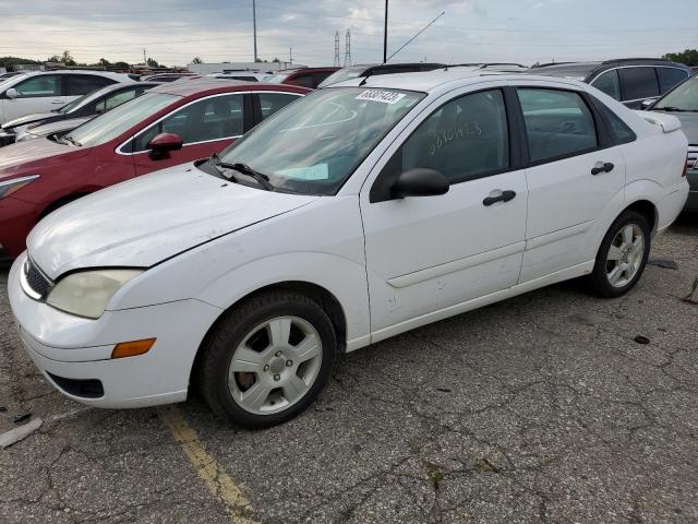 FORD FOCUS ZX4 2007 1fahp34n77w160699